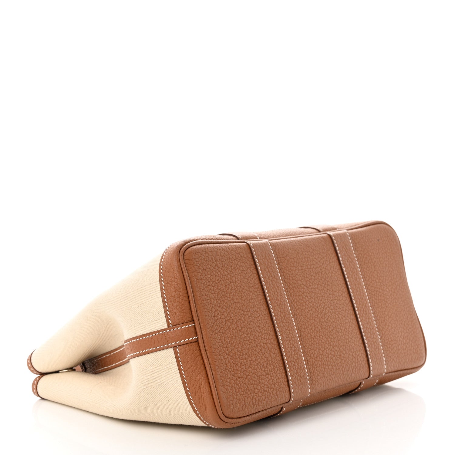 Hermes Toile Negonda Garden Party 30 TPM Tote Gold 4 of 11