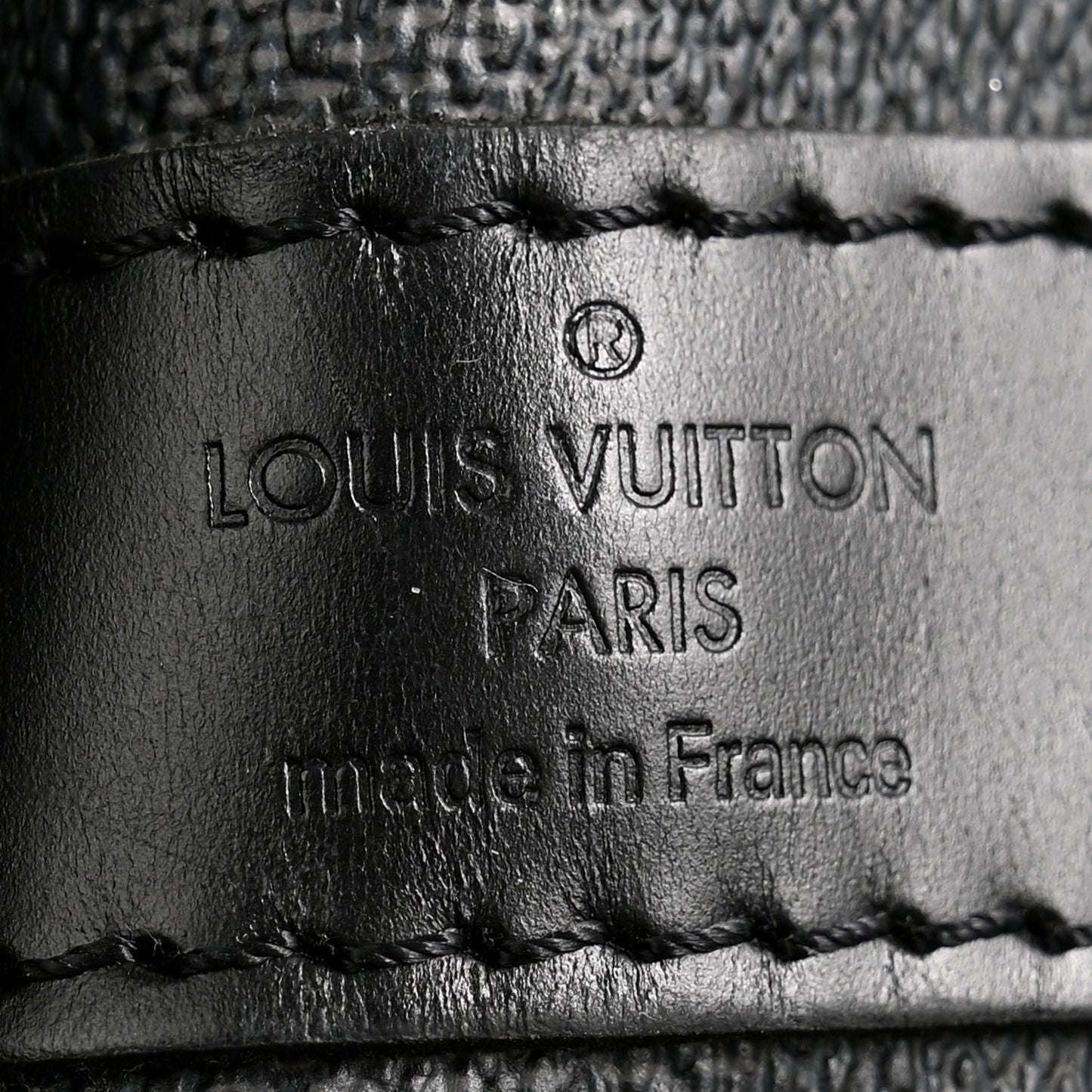 Damier Graphite Keepall Bandouliere 55
