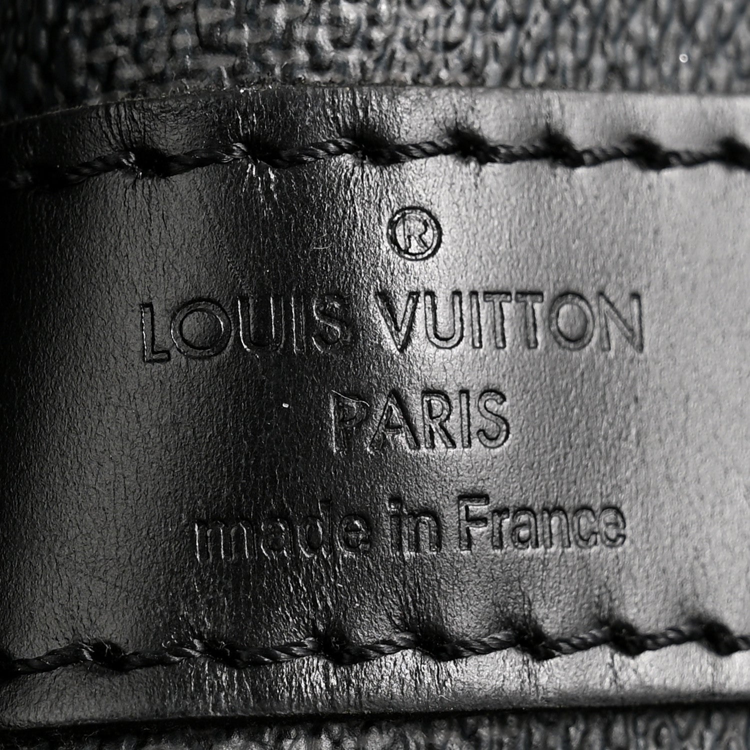 Louis Vuitton Damier Graphite Keepall Bandouliere 55 6 of 11