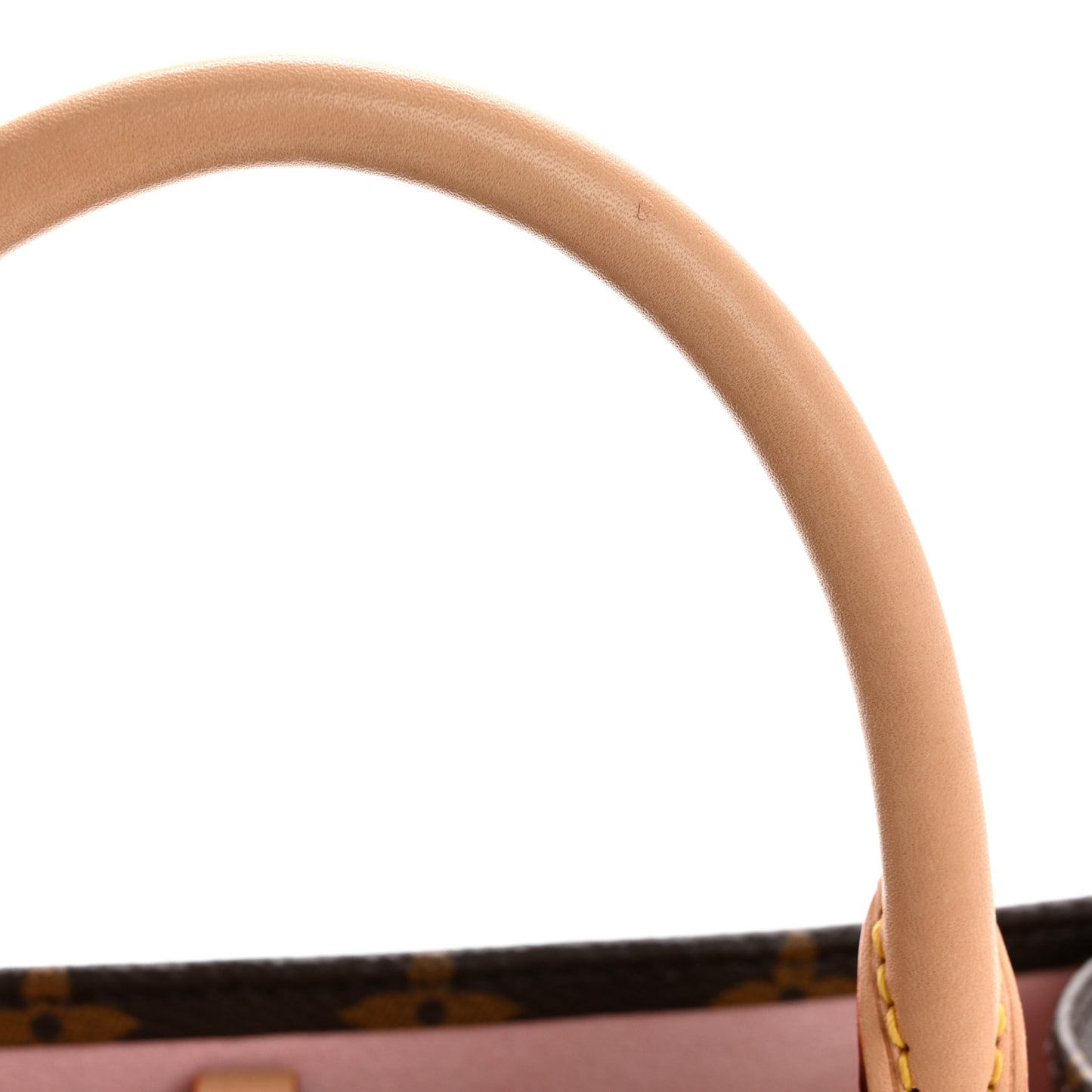 LV X TM Monogram Cherry Blossom Onthego PM Sakura Brown
