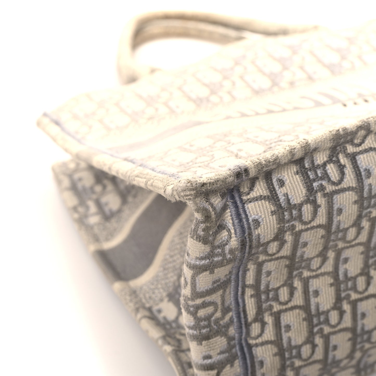 Oblique Medium Book Tote Grey