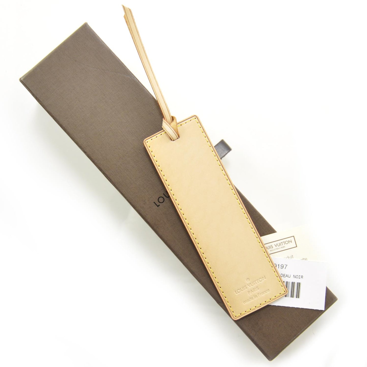 Monogram Multicolor Bookmark VIP Black