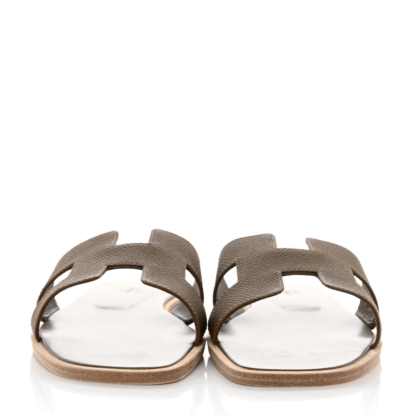 Epsom Oran Sandals 38 Etoupe