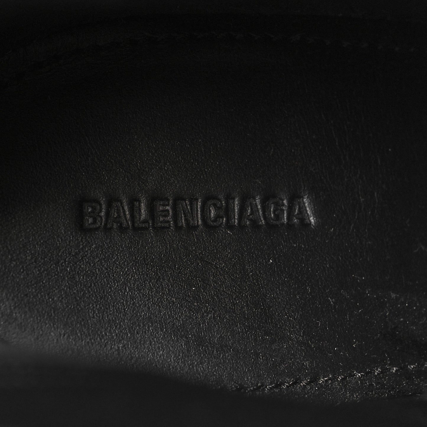 Soft Calfskin Blade Bootie 36 Black