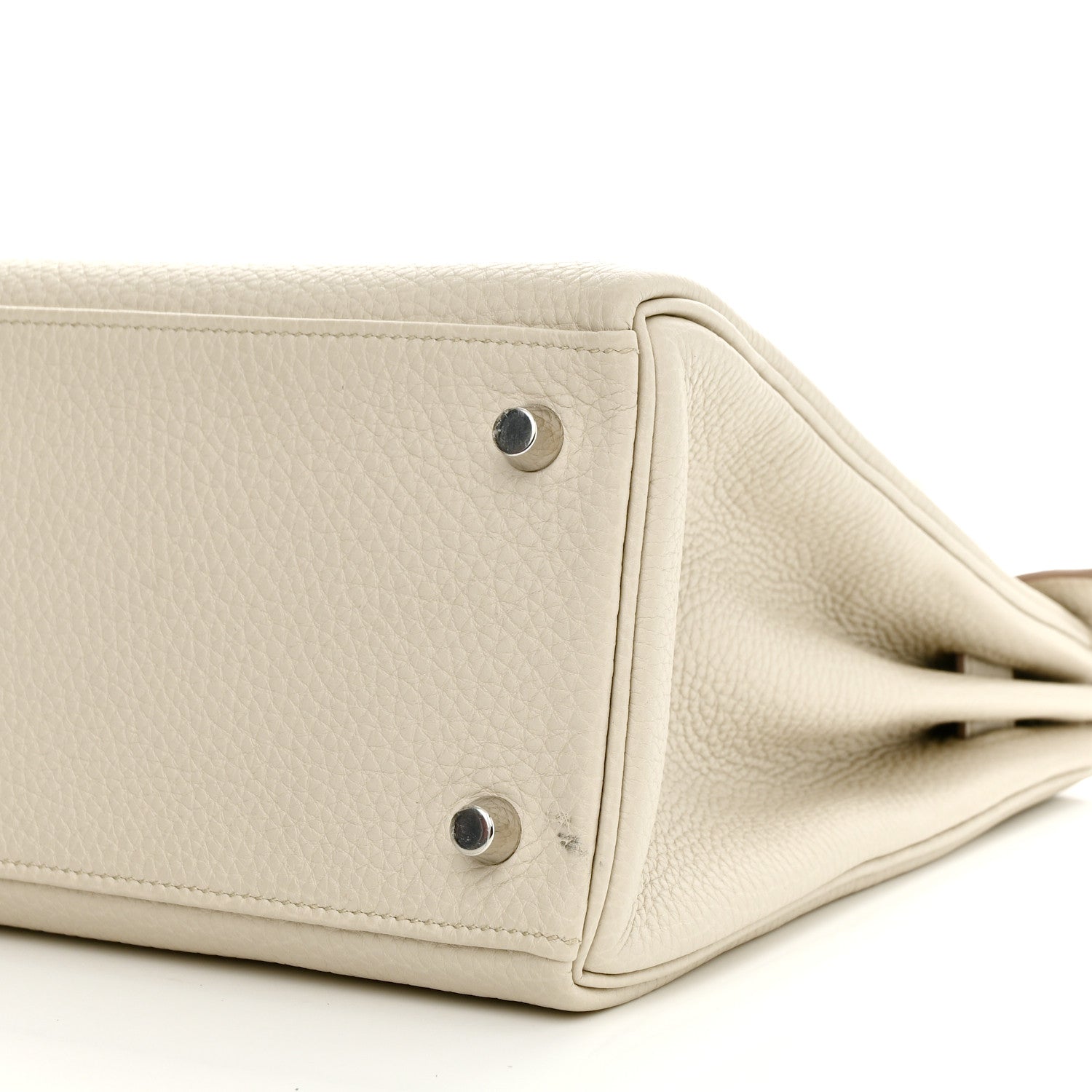 Hermes Togo Matte Alligator Kelly Retourne Touch 28 Beton 10 of 15
