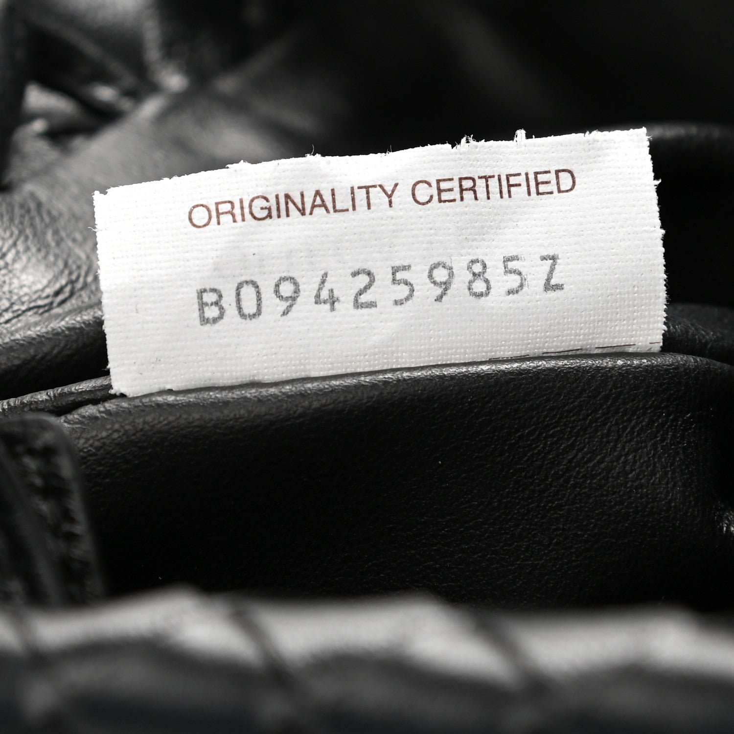 Bottega Veneta Nappa Intrecciato Small Bulb Black 13 of 19