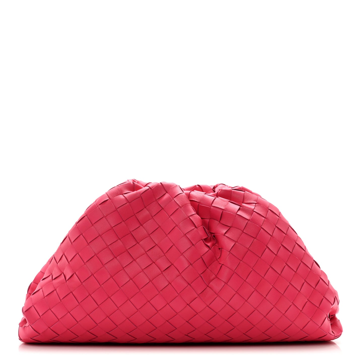 Nappa Maxi Intrecciato The Pouch Oversized Clutch Lollipop