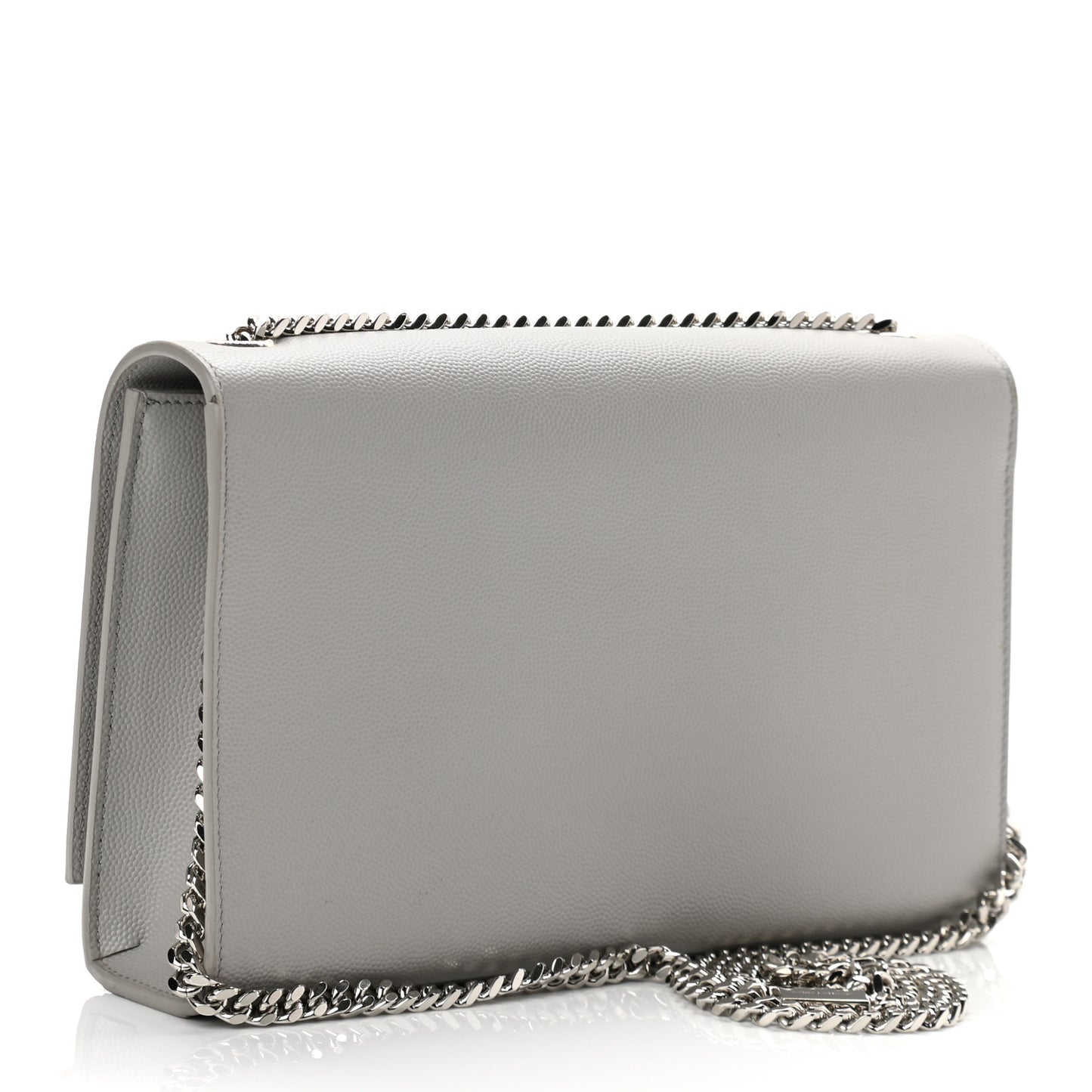 Grain De Poudre Medium Classic Monogram Kate Satchel Souris