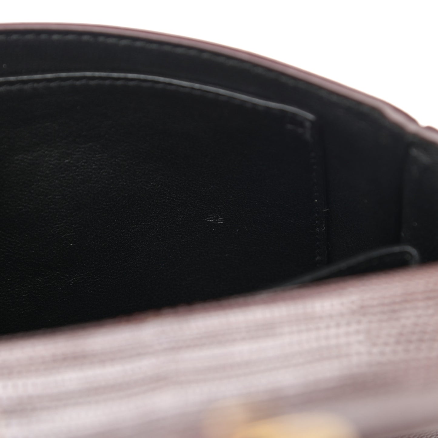 Lizard Small Datcha Satchel Bag Brown