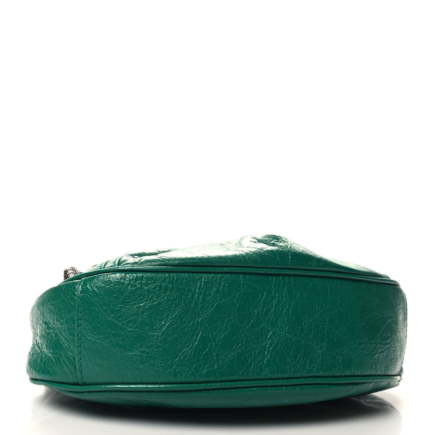 Balenciaga Agneau Arena Le Cagole Shoulder Bag XS Jade 5 of 11