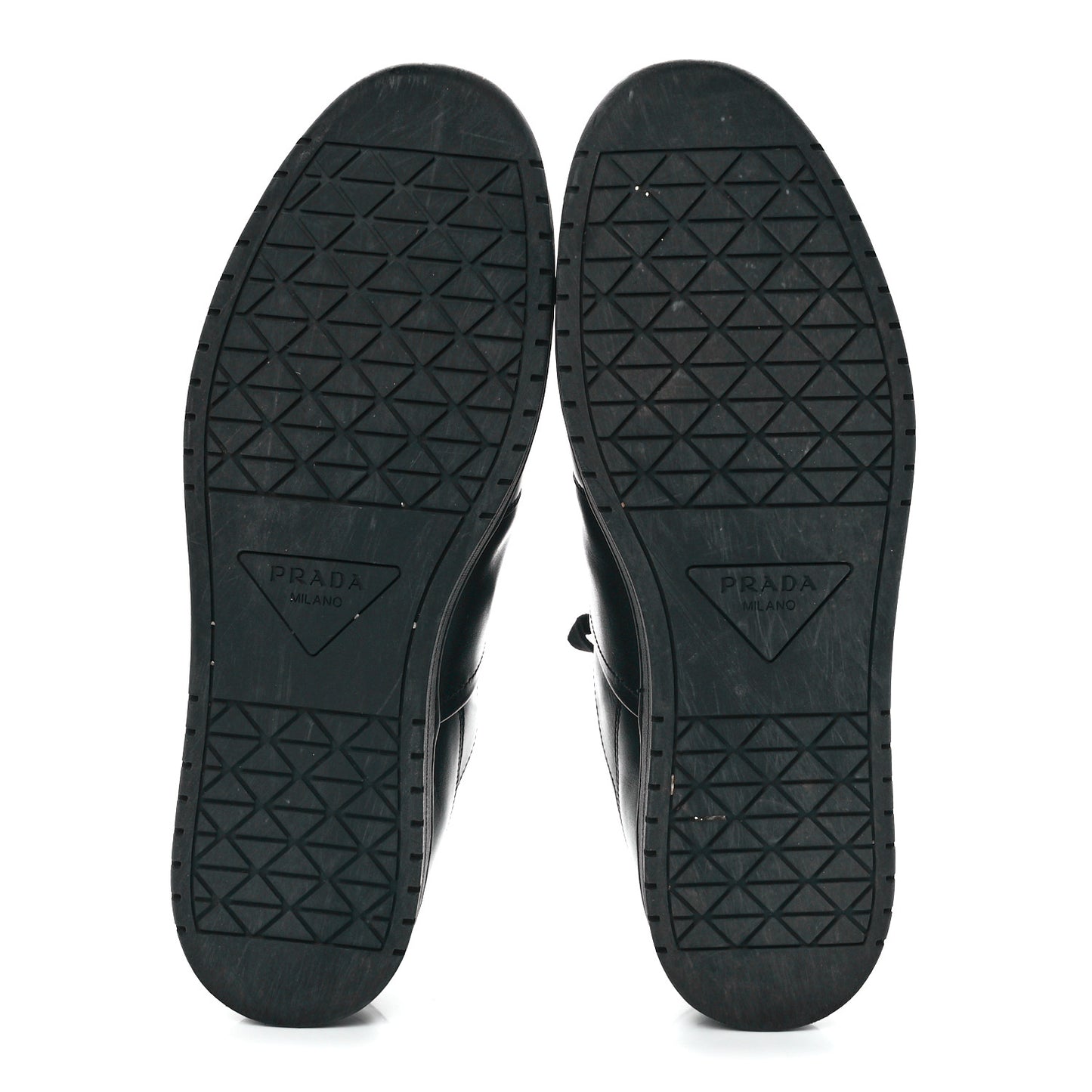 Vitello Rois Metal Triangle Logo Mens Downtown Low Top Sneakers 11 Black