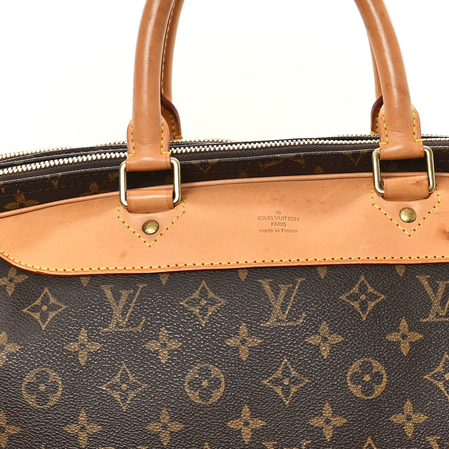 Monogram Alize 2 Compartment Luggage Travel Bag