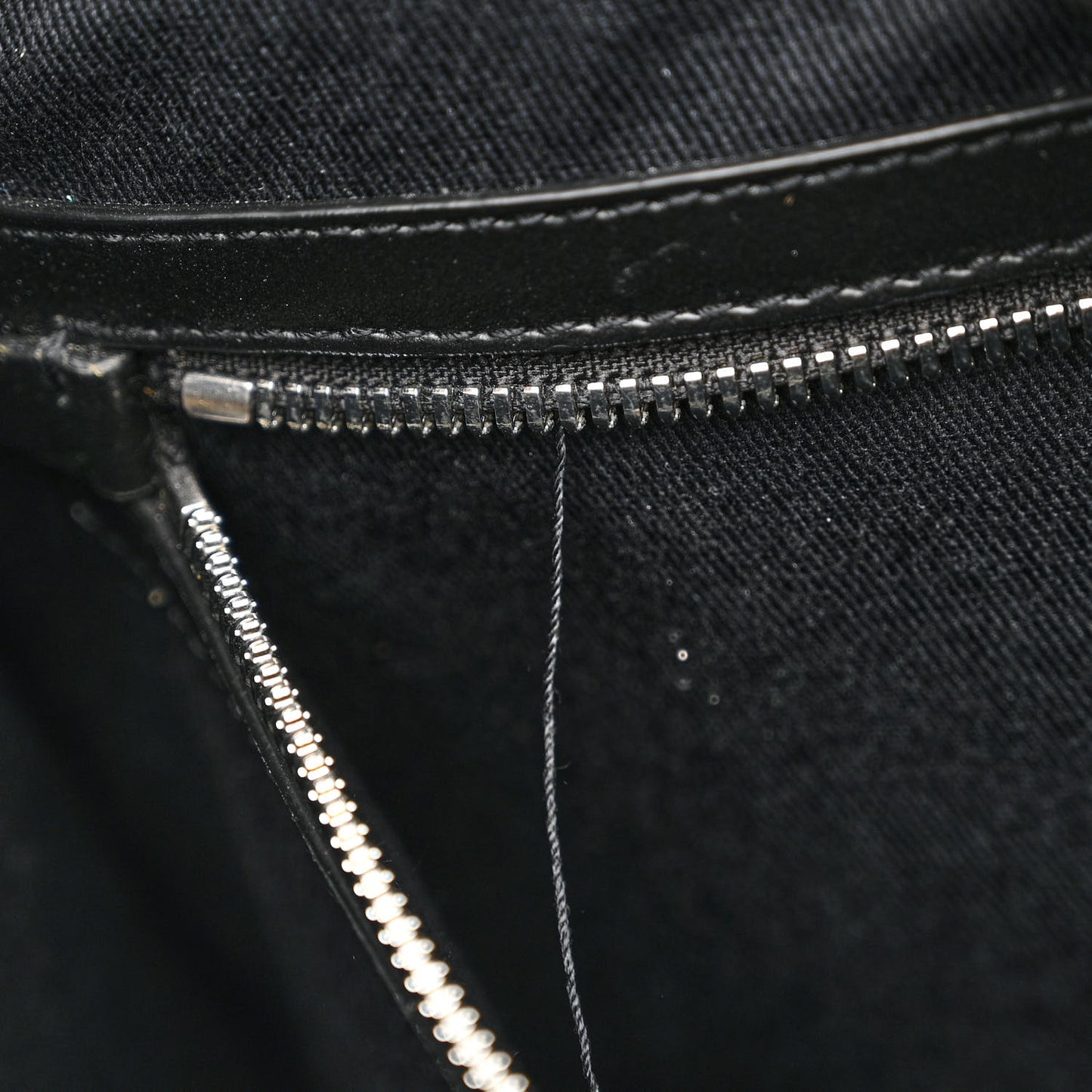 Canvas Calfskin Small DG Logo Shopper Natural Black