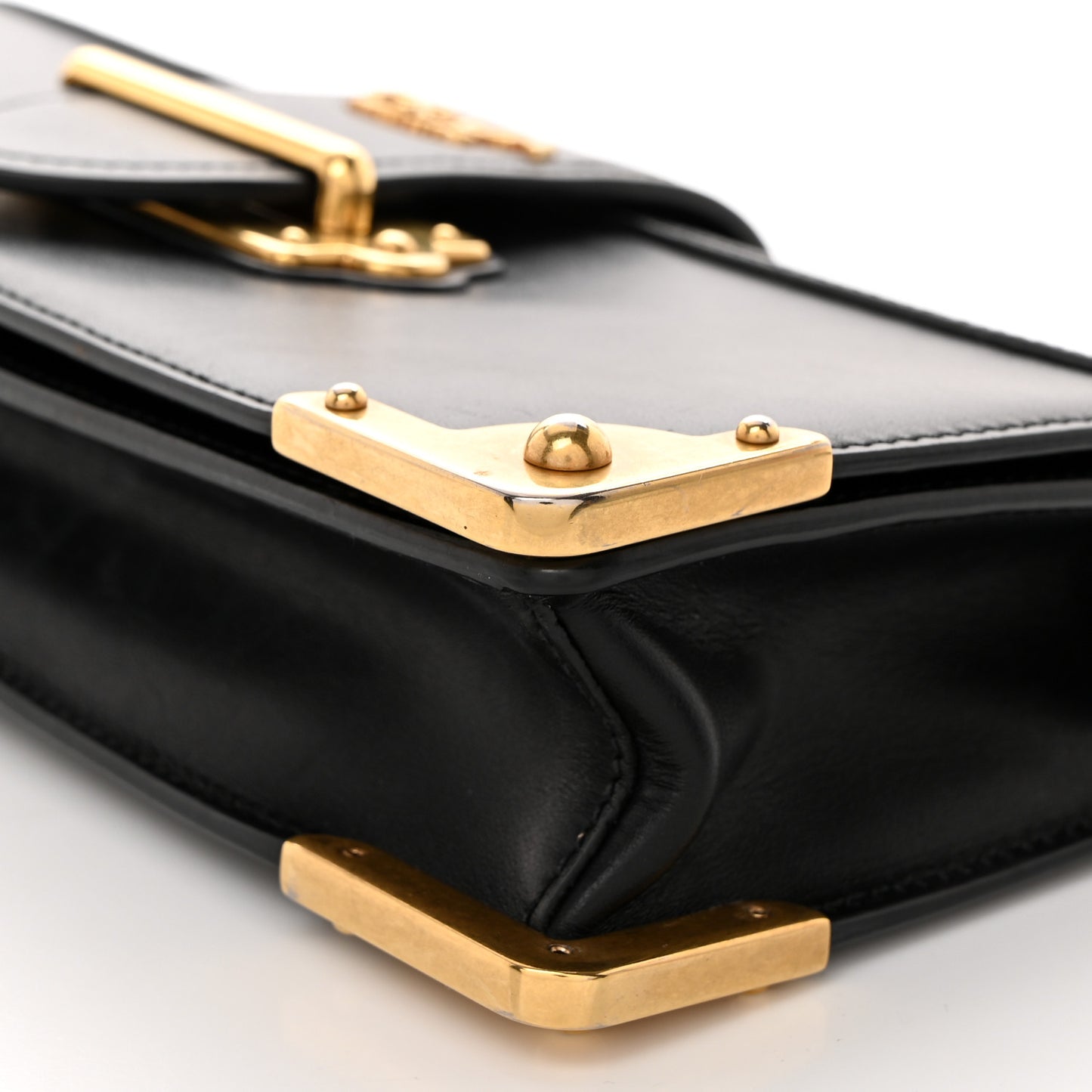 City Calf Cahier Pochette Black