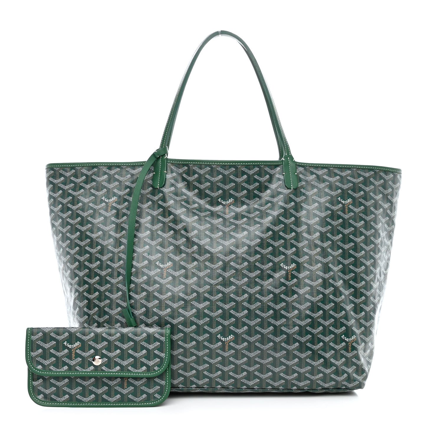 Goyardine Saint Louis GM Green