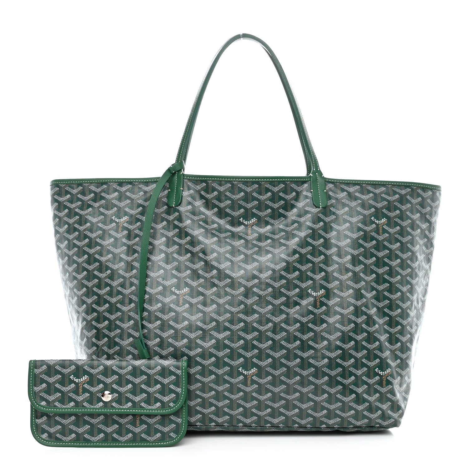Goyard Goyardine Saint Louis GM Green 1 of 11
