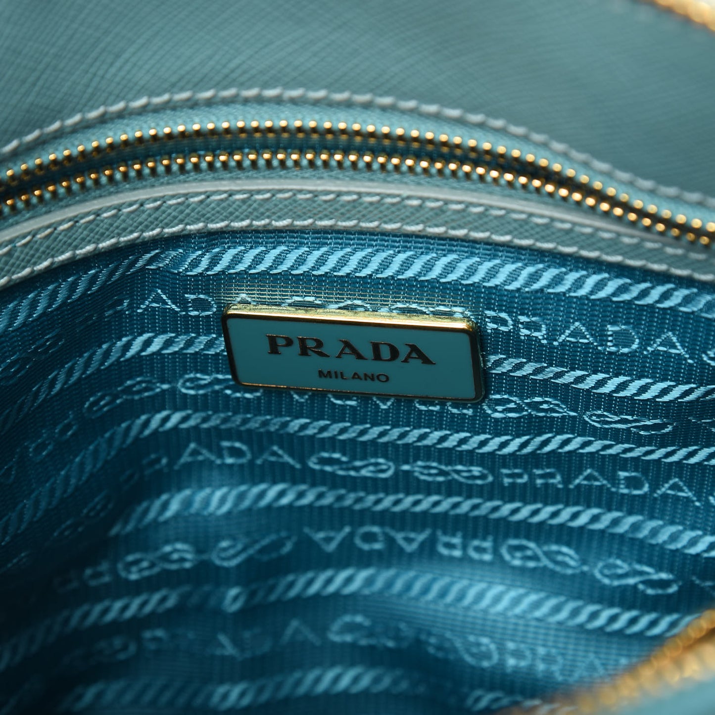 Saffiano Lux Small Promenade Tote Anice
