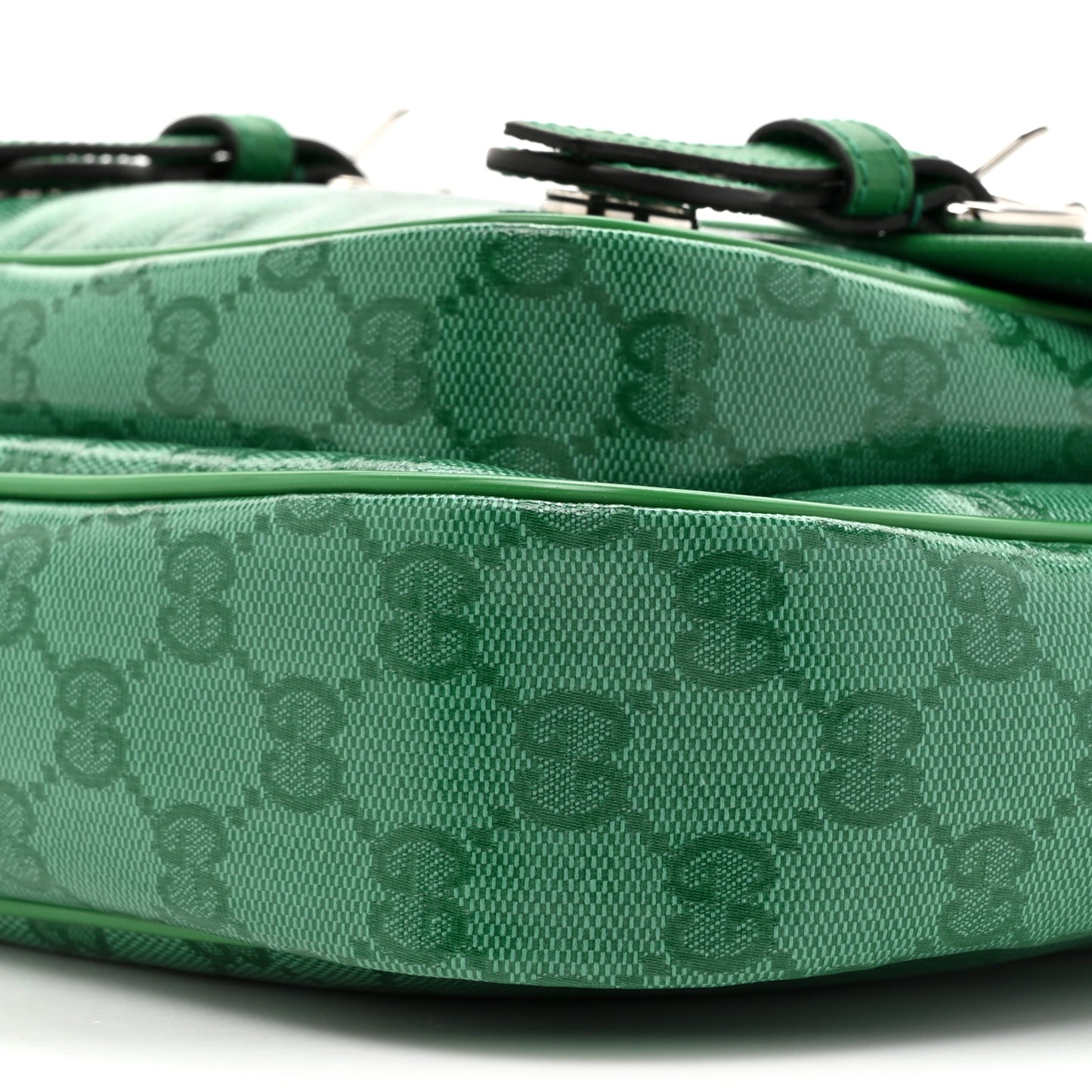 Monogram GG Childrens Messenger Bag Green