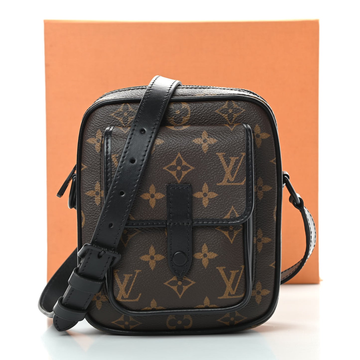 Monogram Macassar Christopher Wearable Wallet