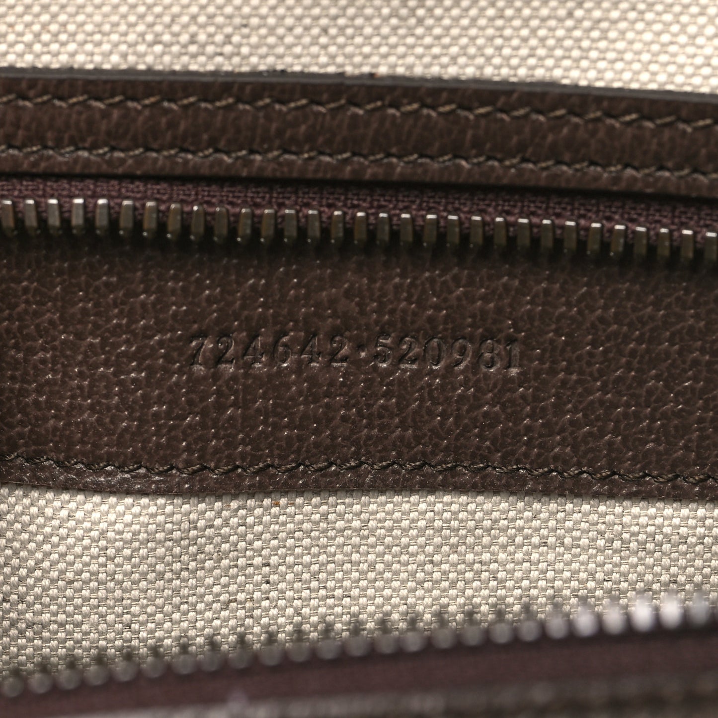 GG Supreme Monogram Textured Dollar Calfskin Web Medium Savoy Duffle Bag Beige Ebony New Acero