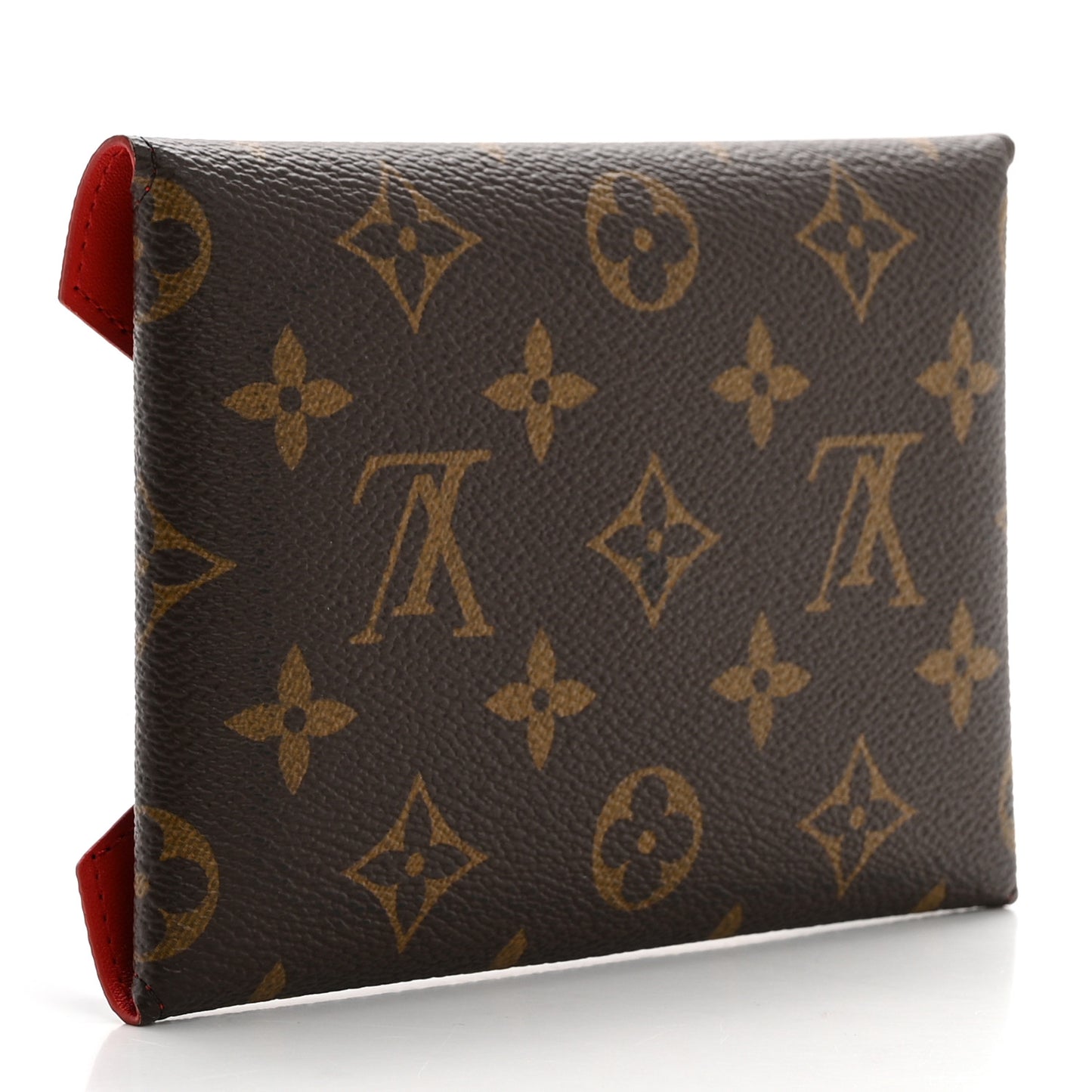 Monogram Medium Kirigami Pochette Insert Coquelicot