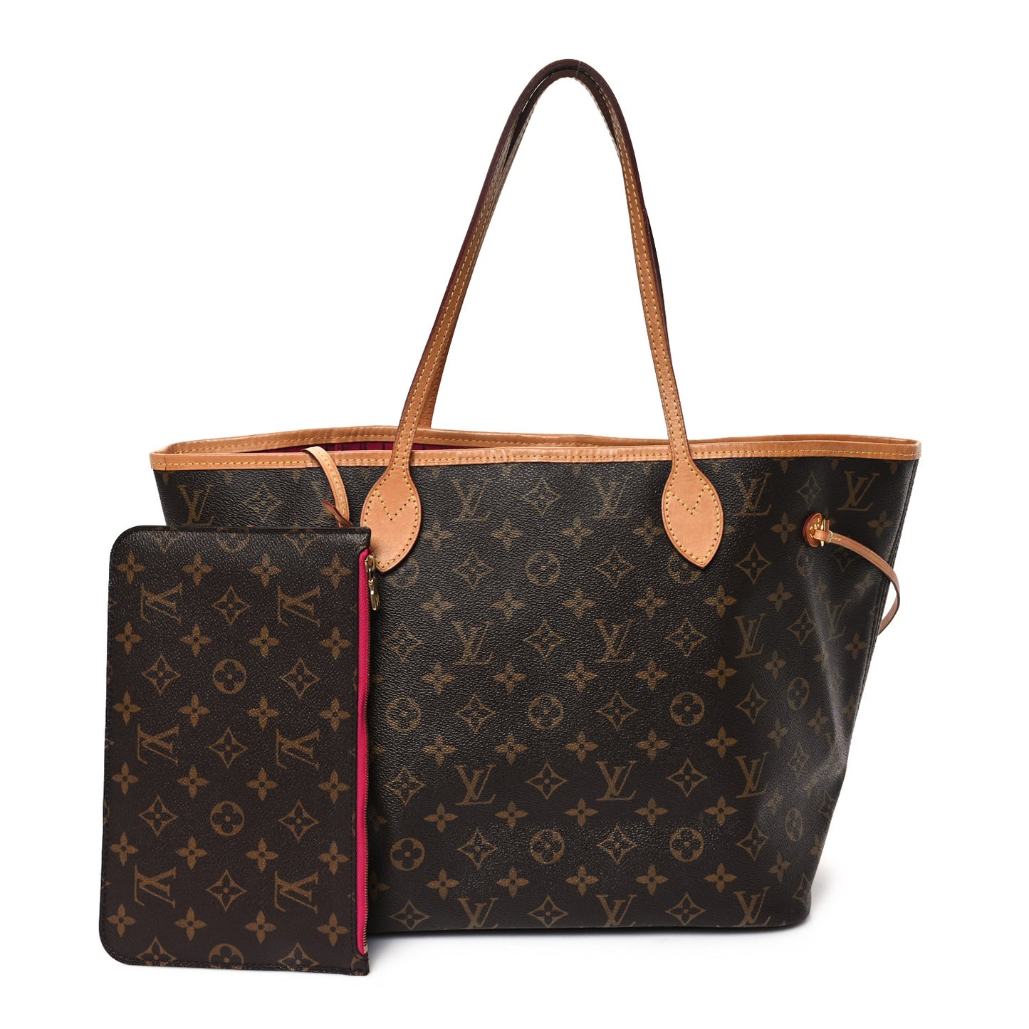 Monogram Neo Neverfull MM Pivoine