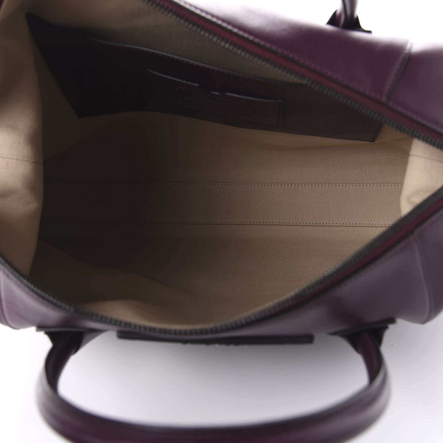 Smooth Calfskin Medium Soft Antigona Aubergine