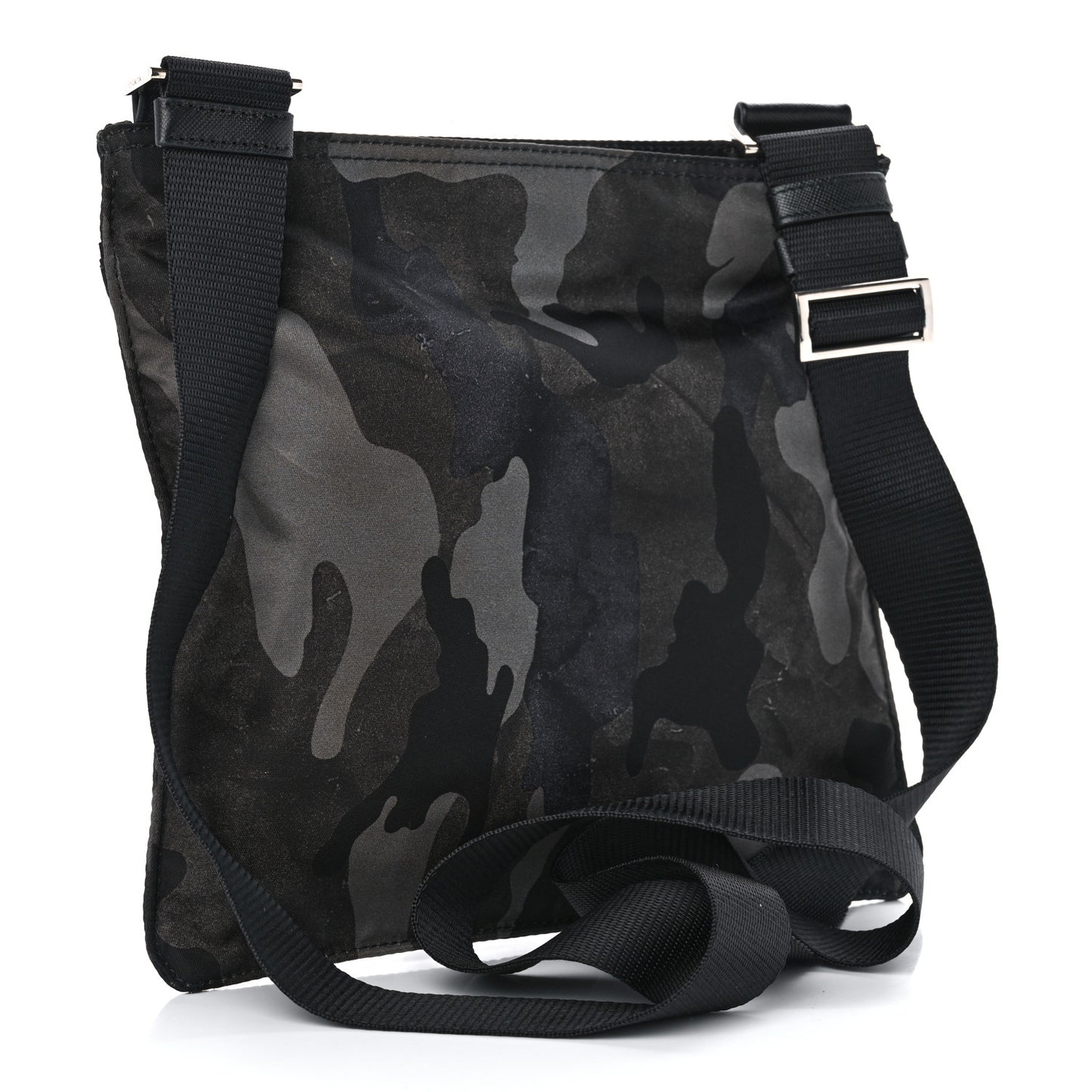 Tessuto Nylon Camouflage Messenger