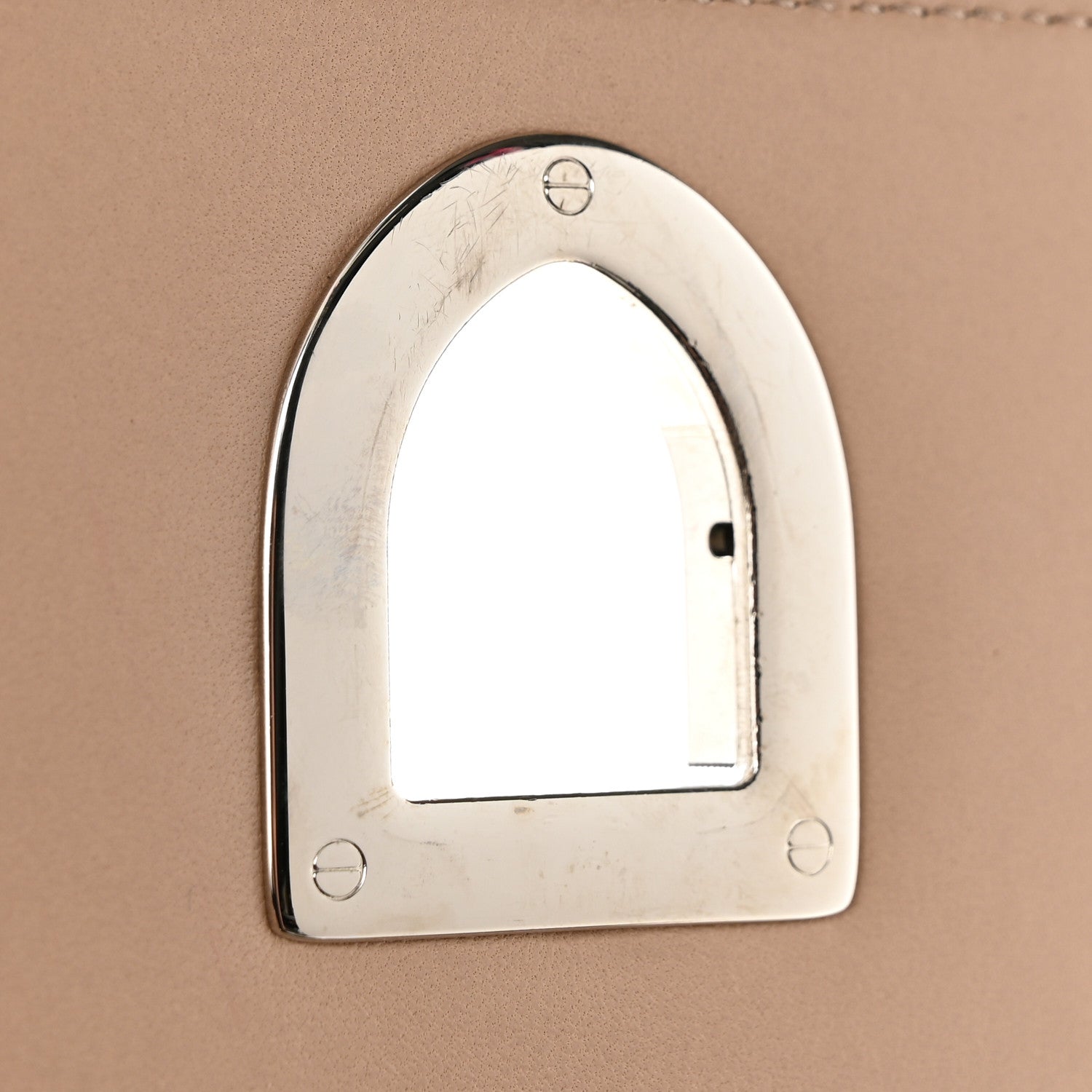 Christian Dior Lambskin Medium Diorama Flap Bag Nude 11 of 12