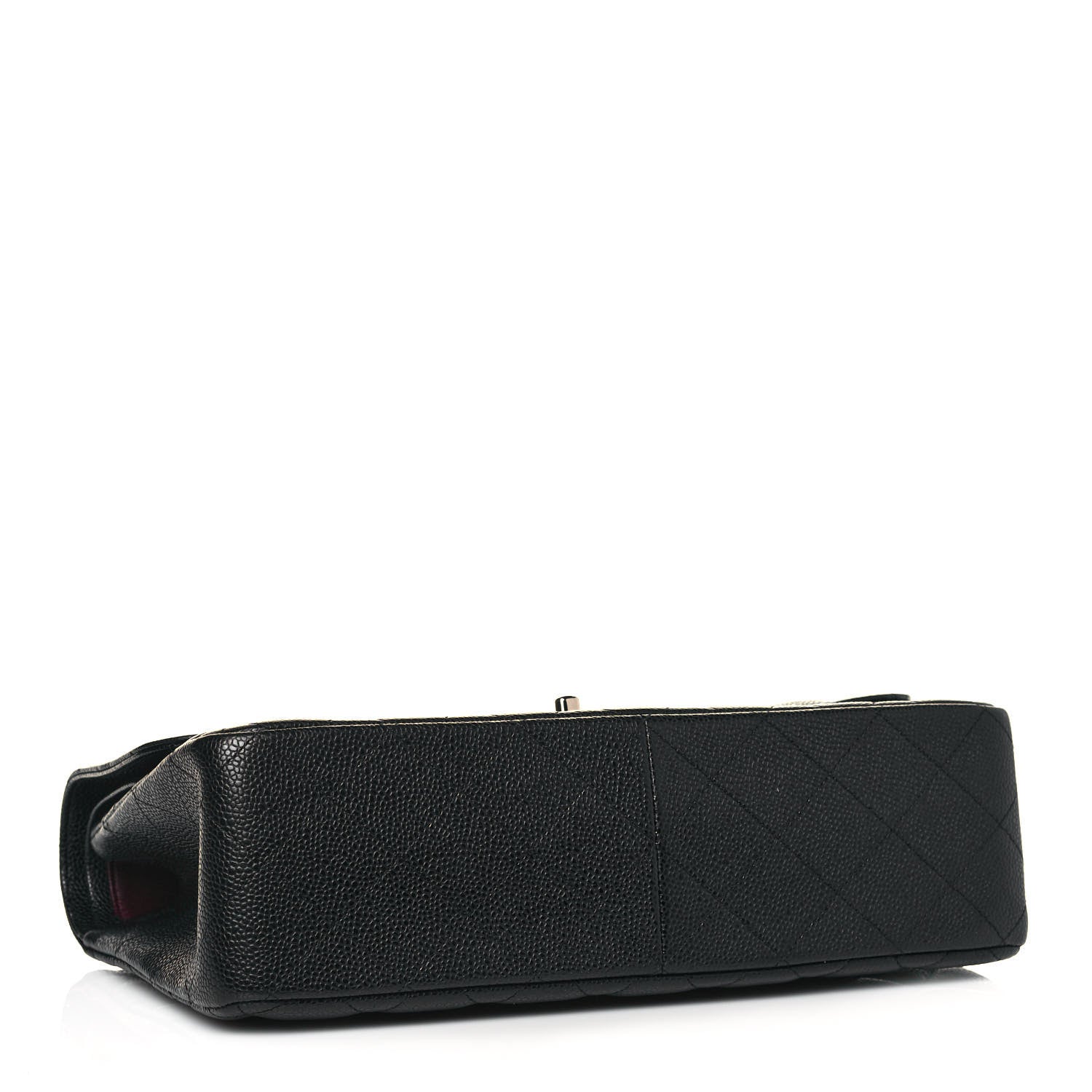 Chanel Caviar Quilted Jumbo Double Flap Black 5 of 17
