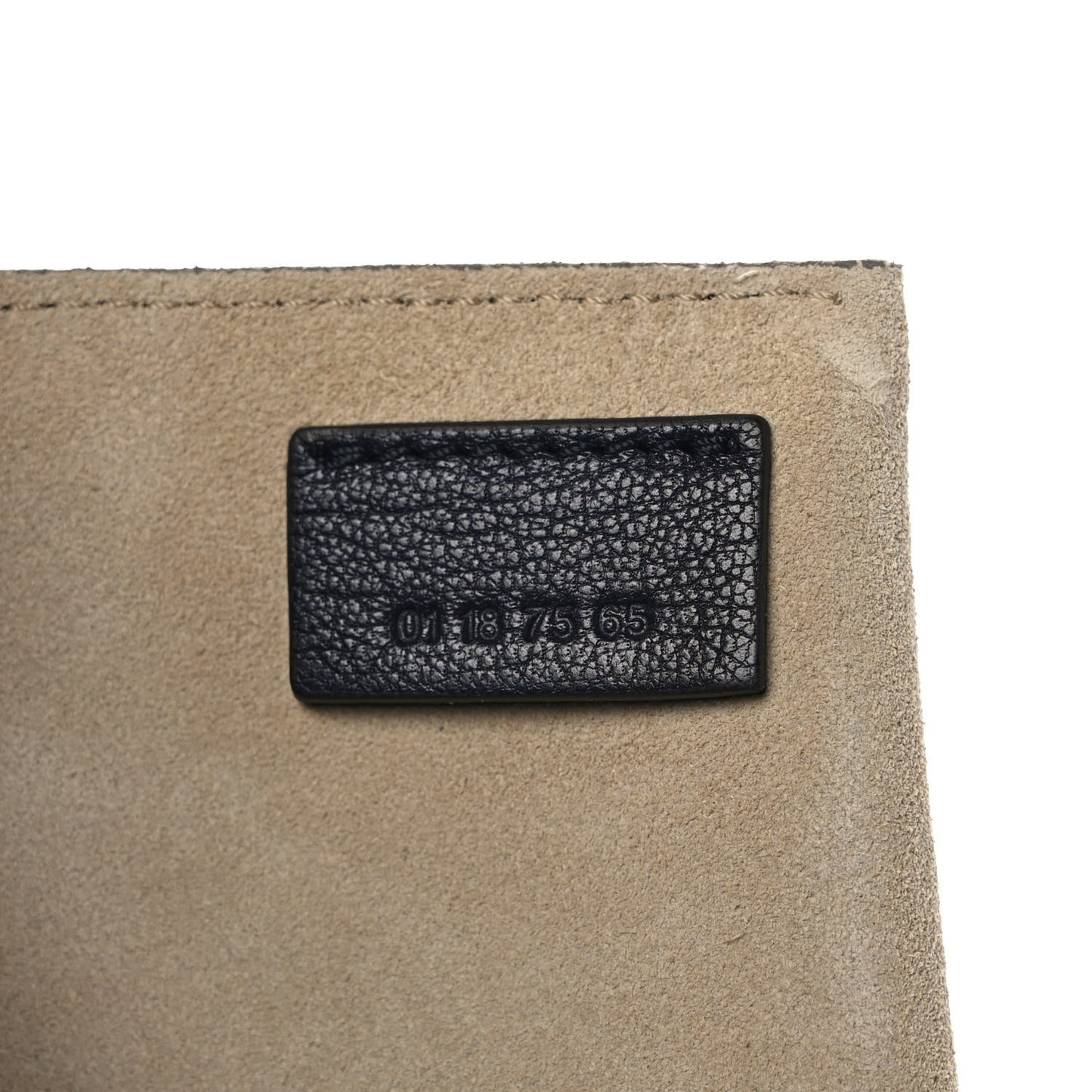 Calfskin Suede Small Pixie Bag Full Blue