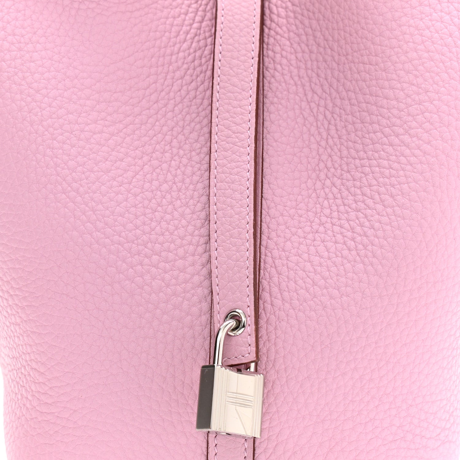 Hermes Taurillon Clemence Picotin Lock 18 PM Mauve Sylvestre 8 of 11