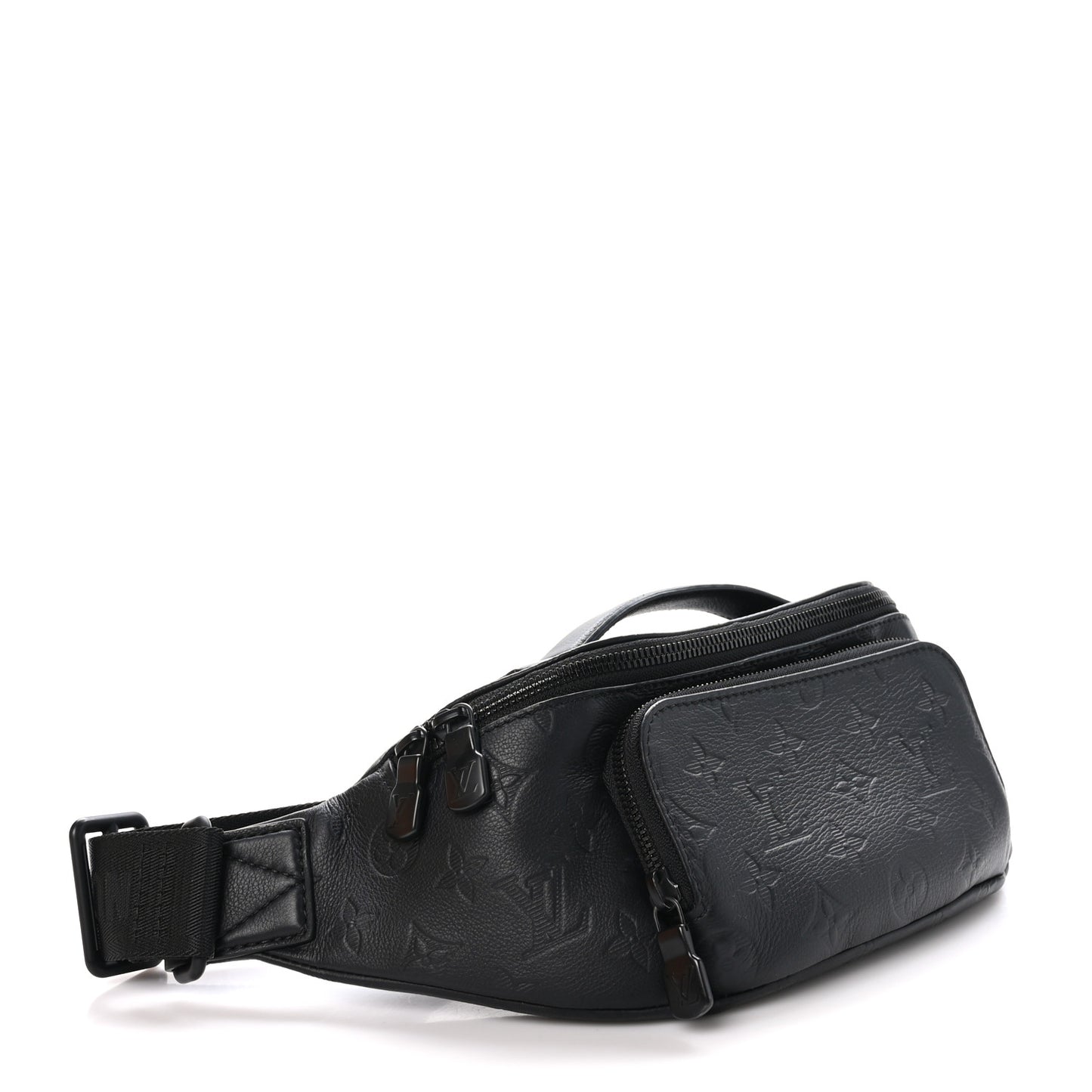 Empreinte Monogram Rush BumBag Black