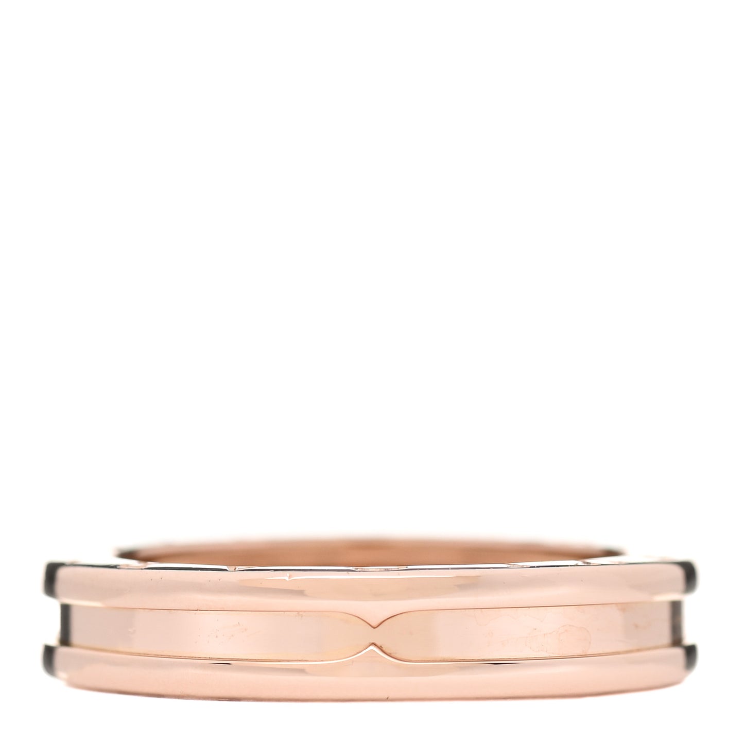 18K Rose Gold B.Zero1 One-Band Ring 60 9.25
