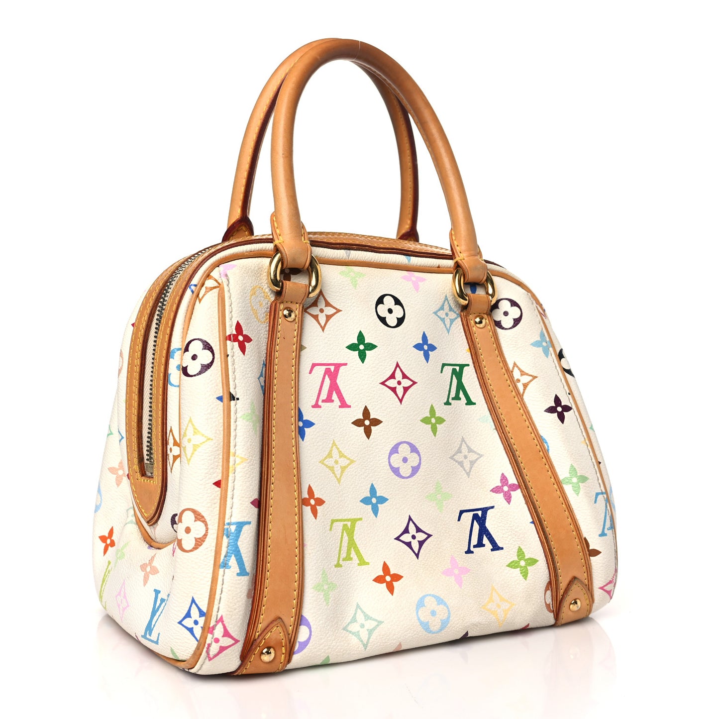 Monogram Multicolor Priscilla White