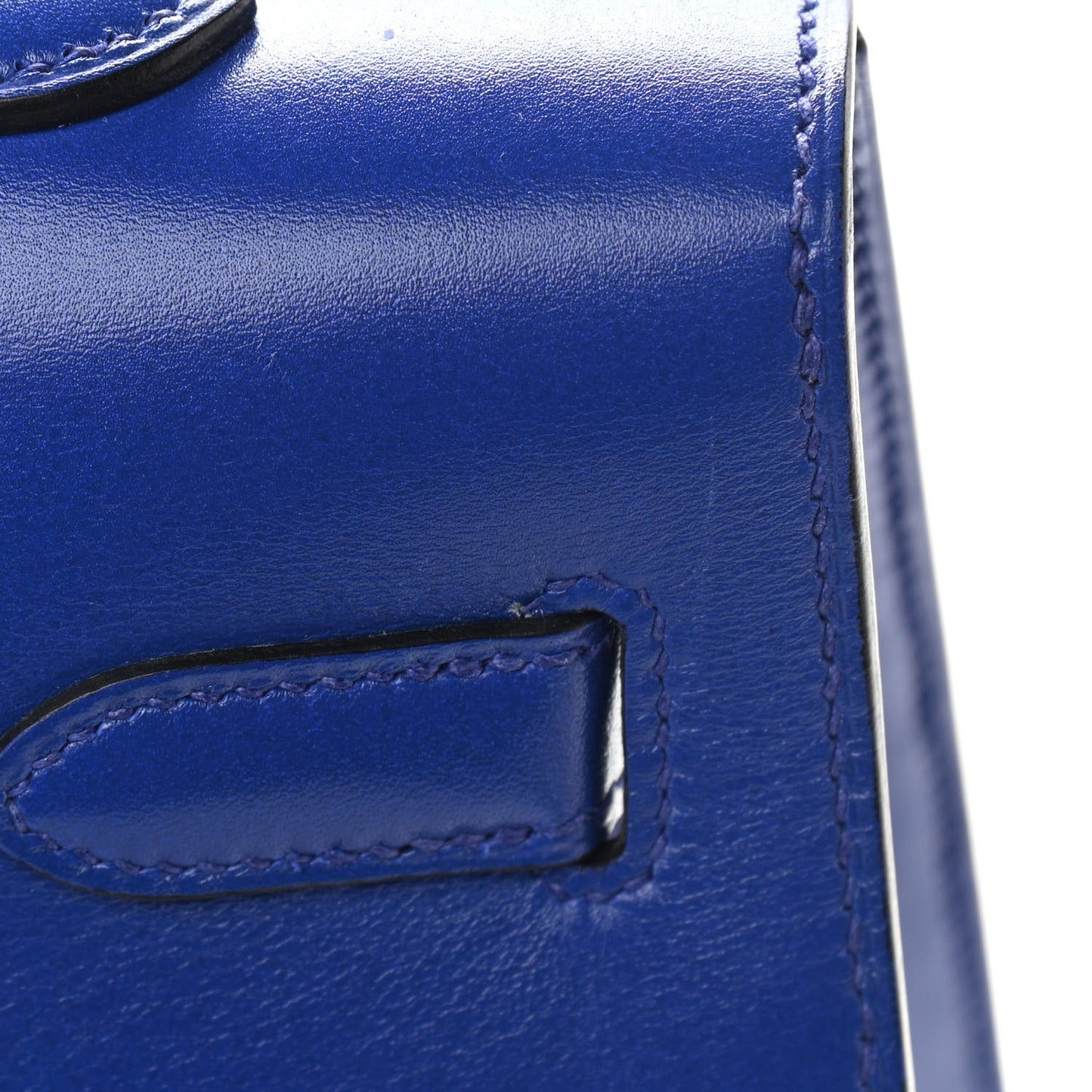 Tadelakt Kelly Sellier 35 Bleu Electric