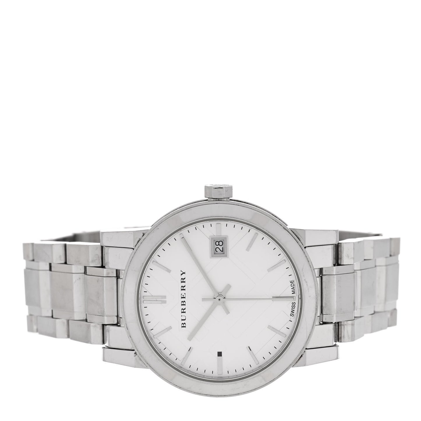 Stainless Steel 34mm The City Quartz Watch BU9100