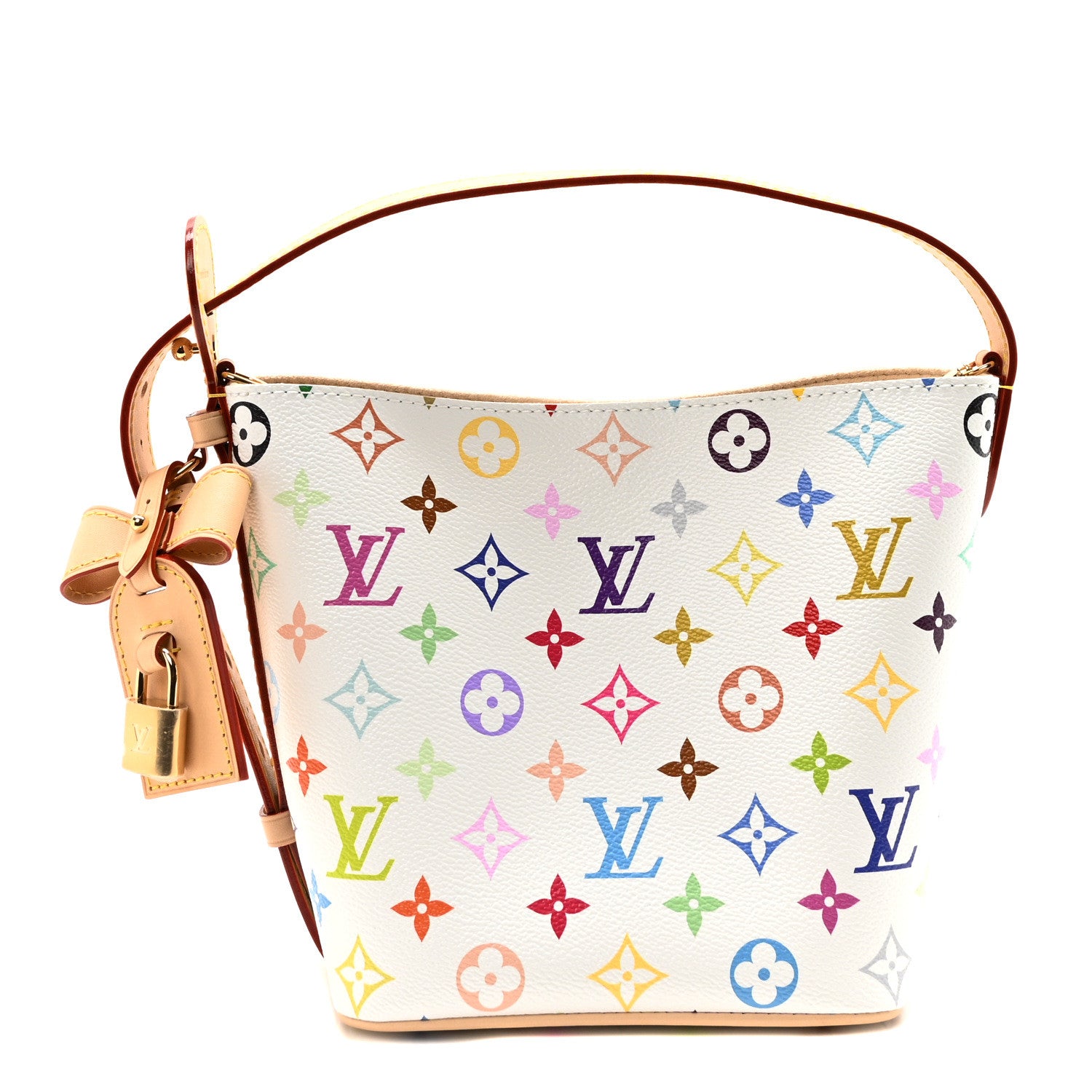Louis Vuitton LV x TM Monogram Multicolor All In BB White 1645117