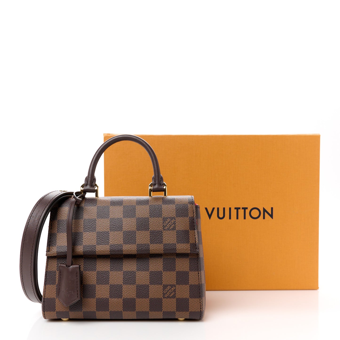 Damier Ebene Mini Cluny