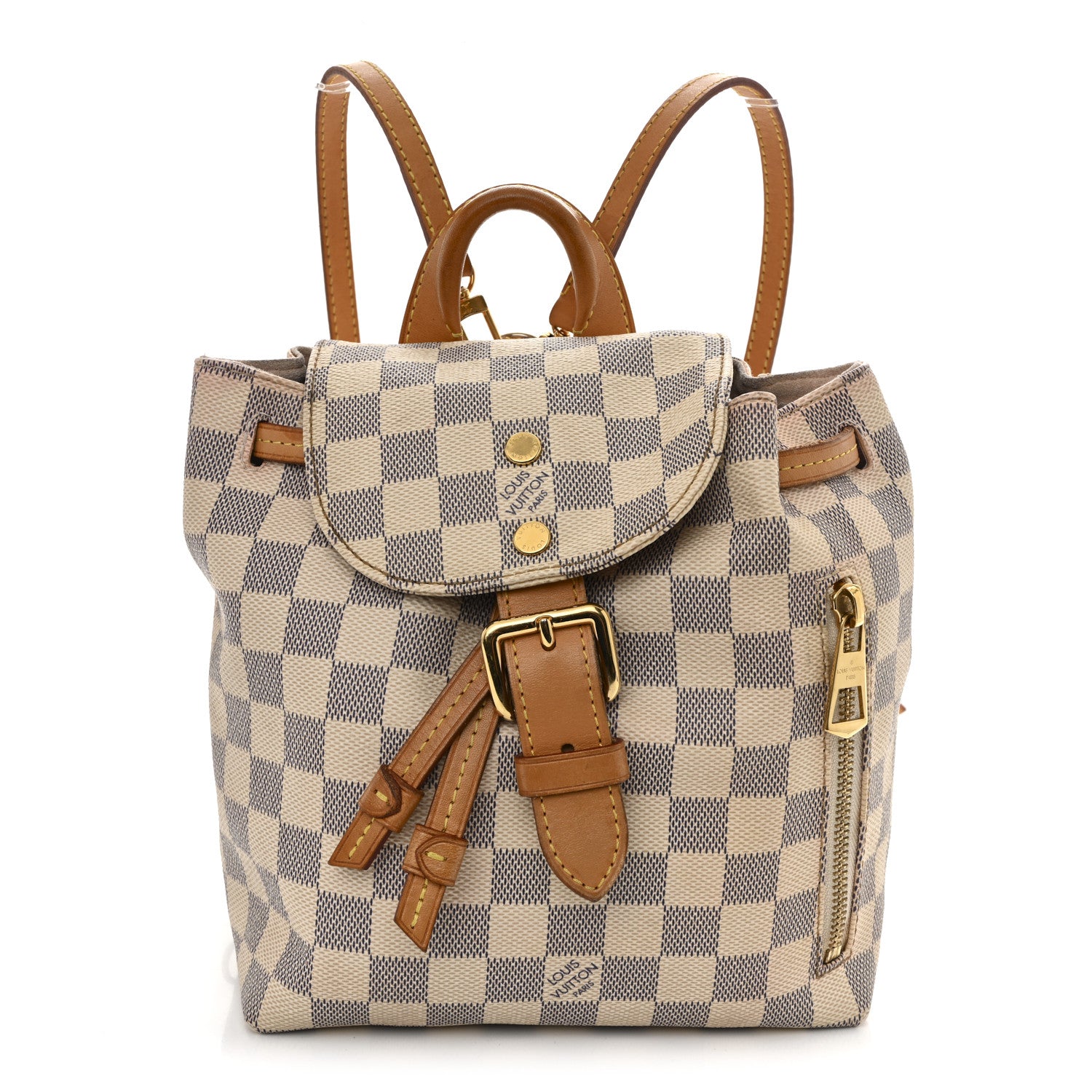 Louis Vuitton Damier Azur Sperone BB Backpack 1844688 