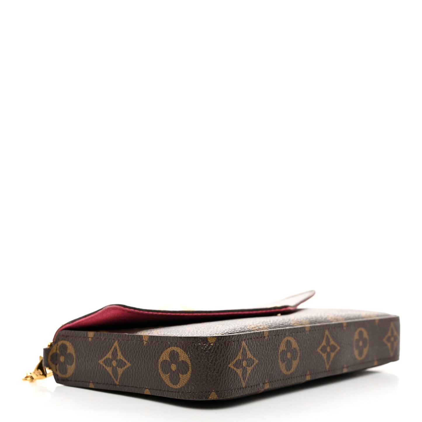 LOUIS VUITTON Monogram World Tour Pochette Felicie