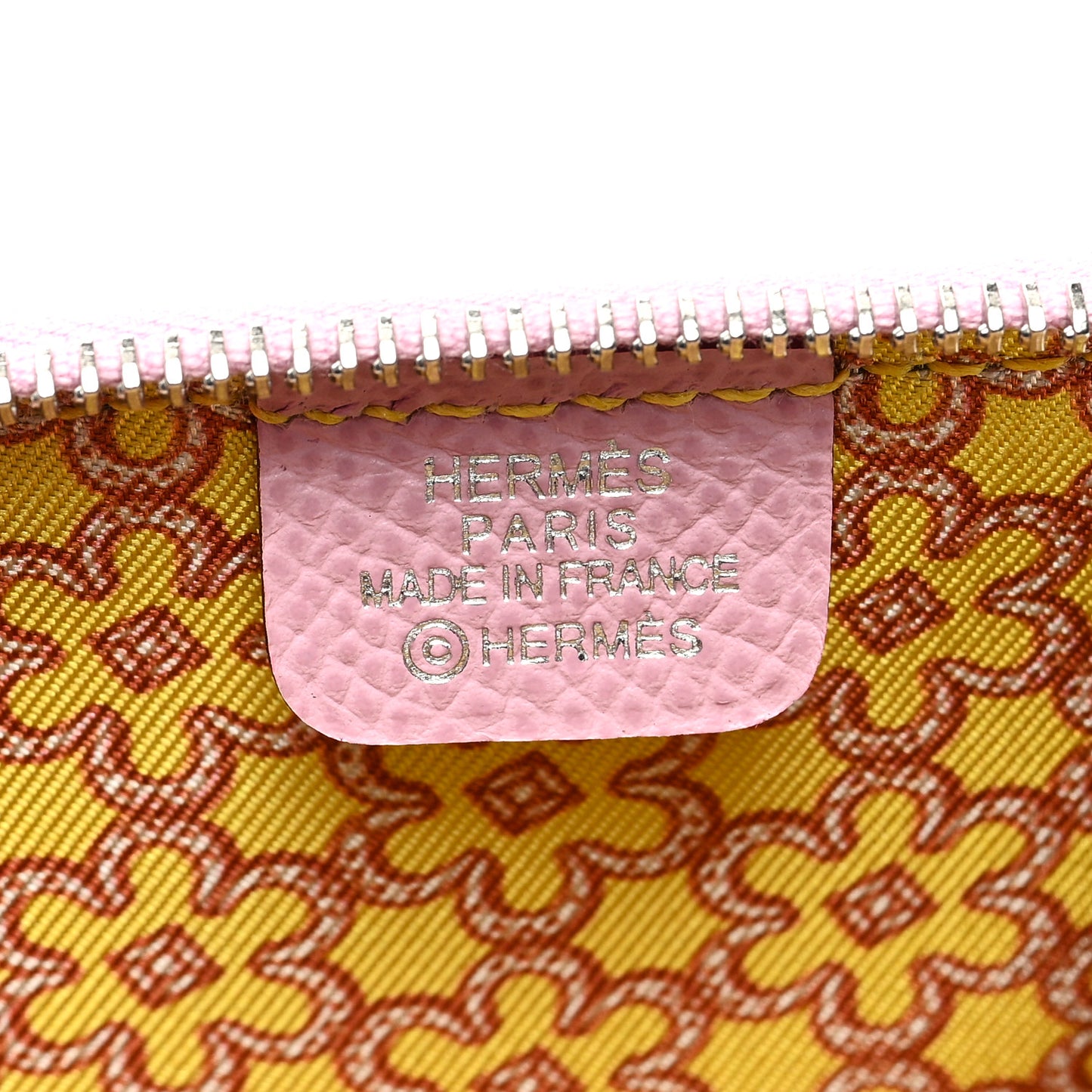 Epsom Silk'In Compact Wallet Mauve Sylvestre