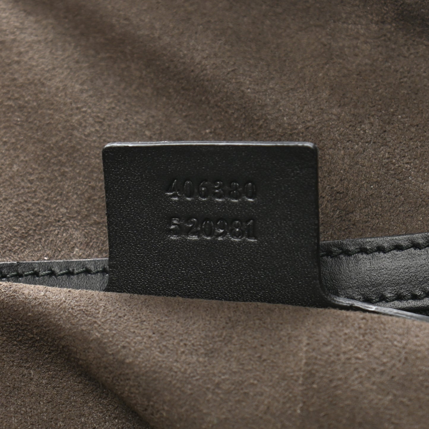 Guccissima Signature Medium Duffle Black