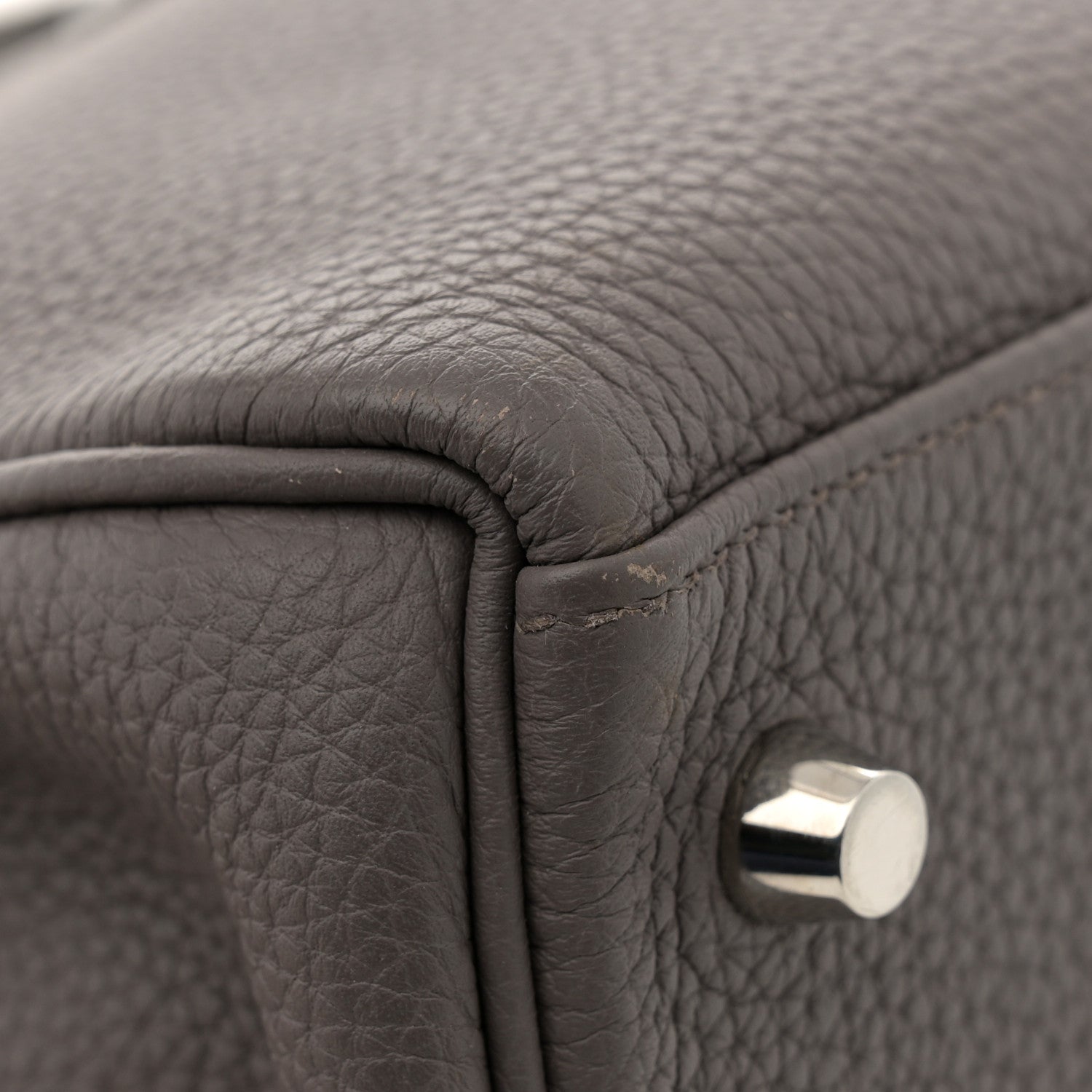 Hermes Togo Kelly Retourne 35 Etain 11 of 14