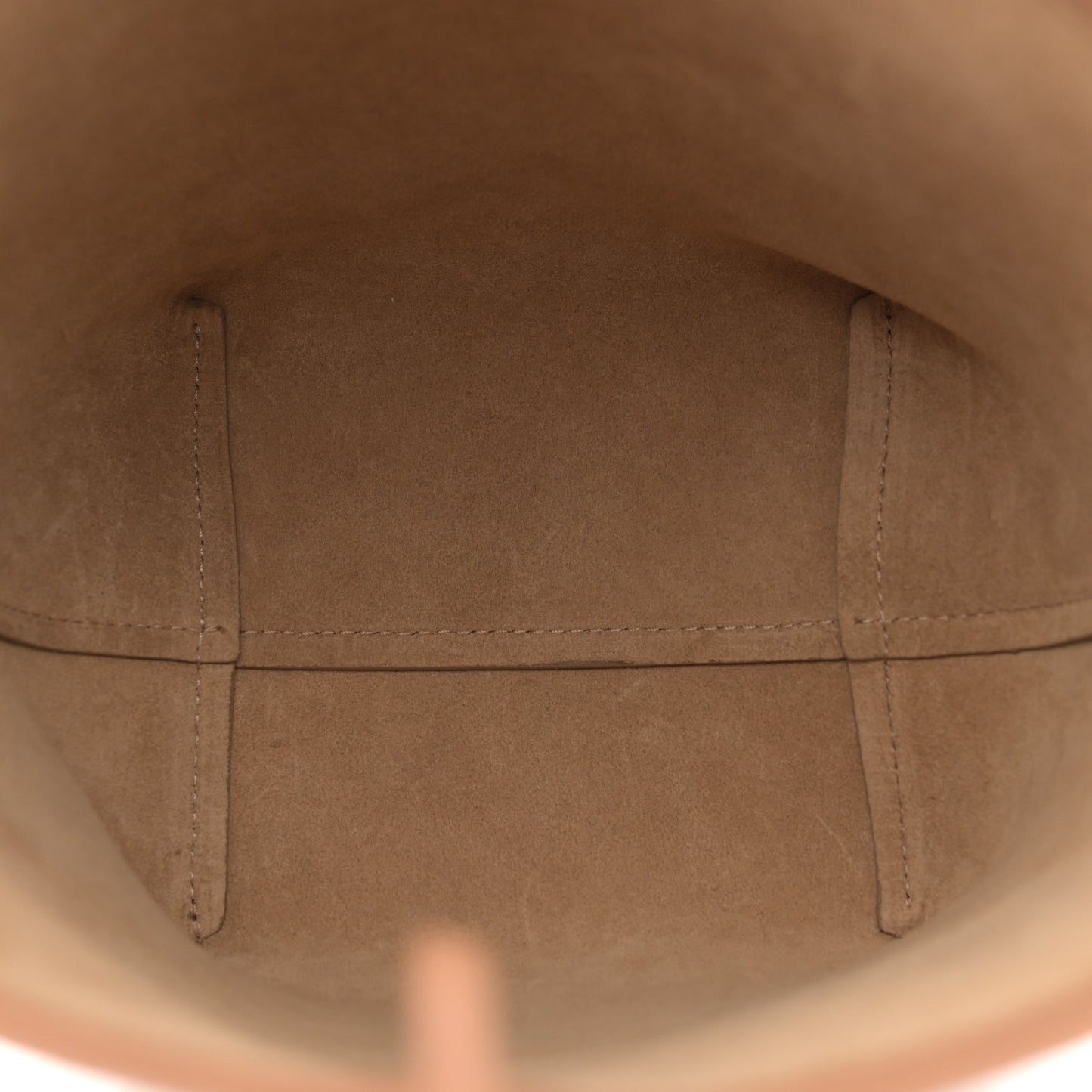 Grained Calfskin Small N/S Park Tote Cinnamon