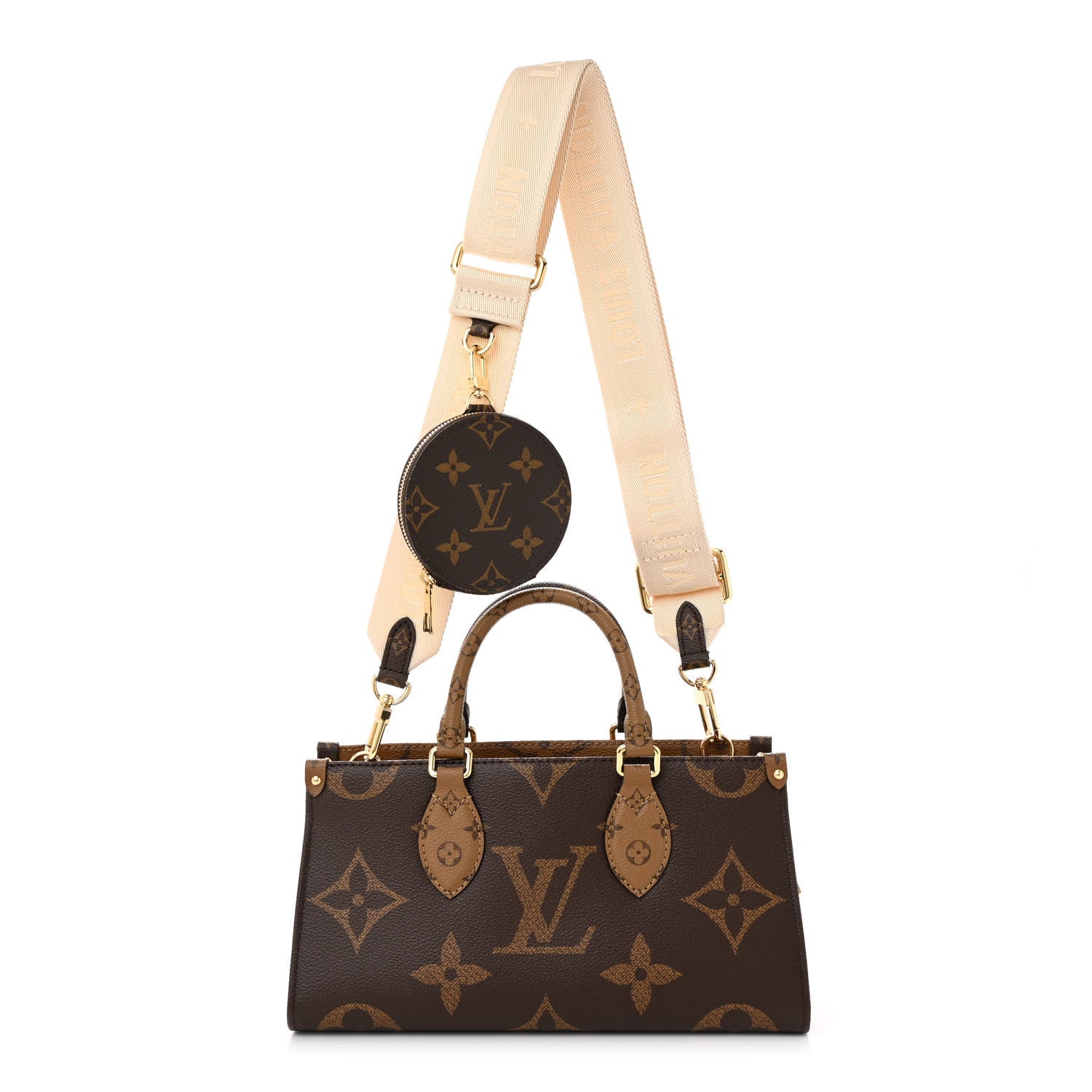 Louis Vuitton Reverse Monogram Giant OnTheGo East West 1 of 9
