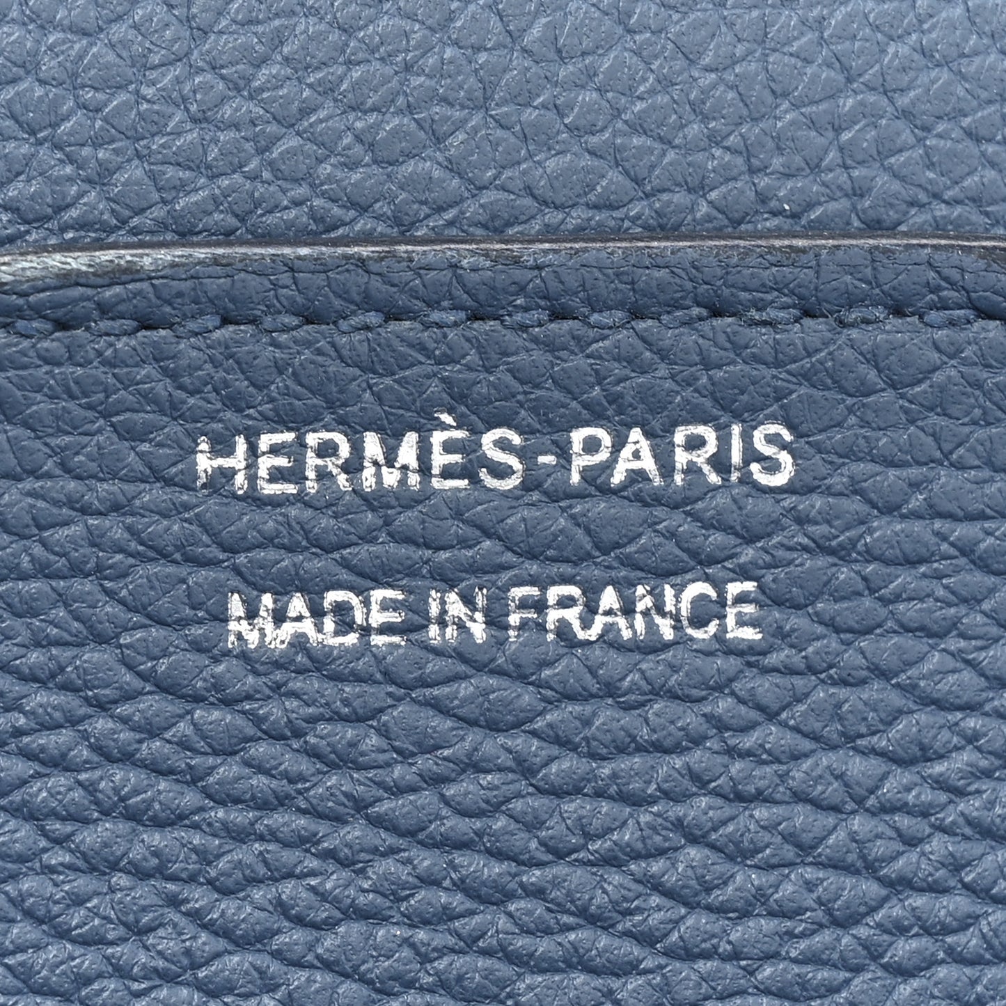 Evercolor Passant Long Wallet Bleu Brighton