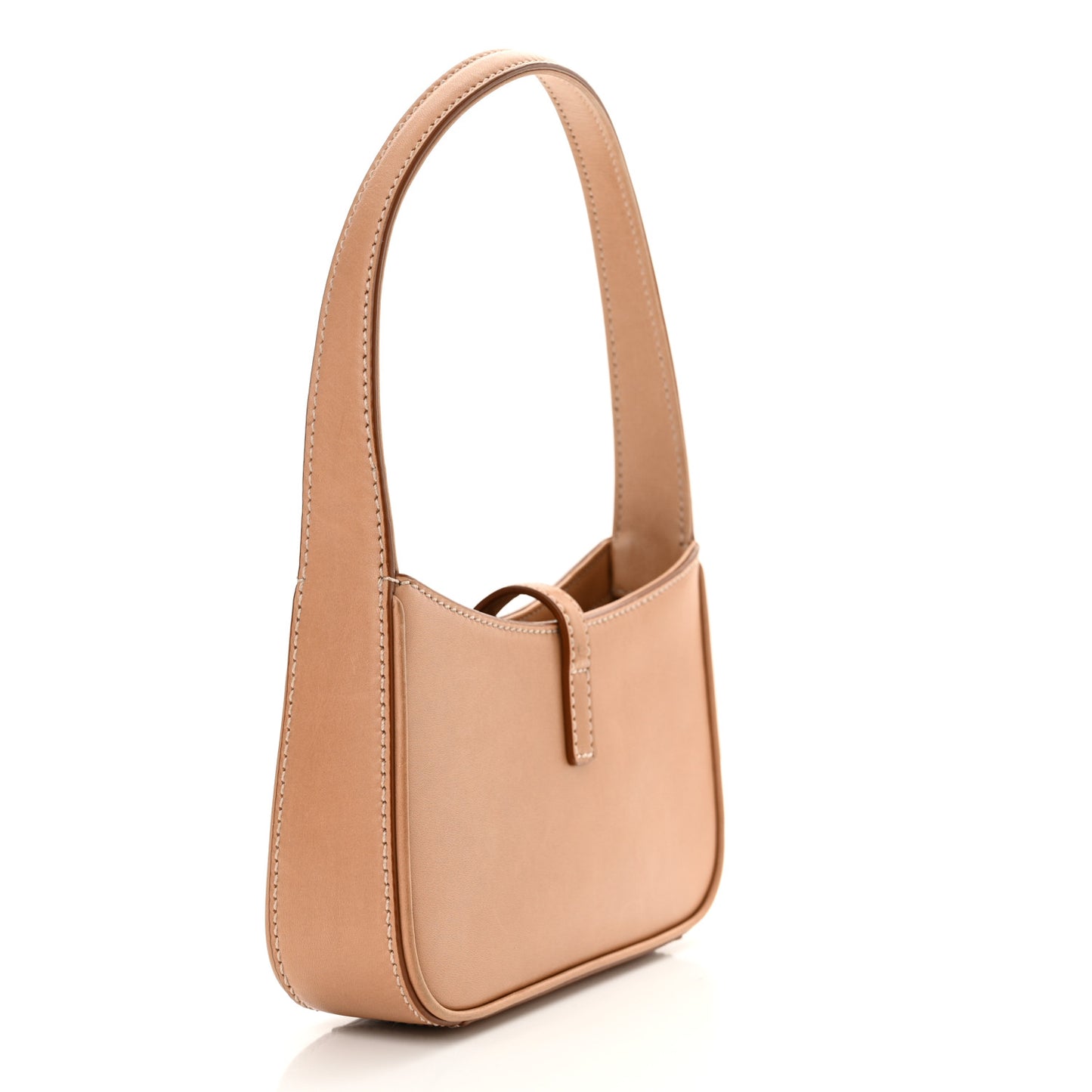 Smooth Calfskin Le 5 A 7 Mini Hobo Vintage Brown
