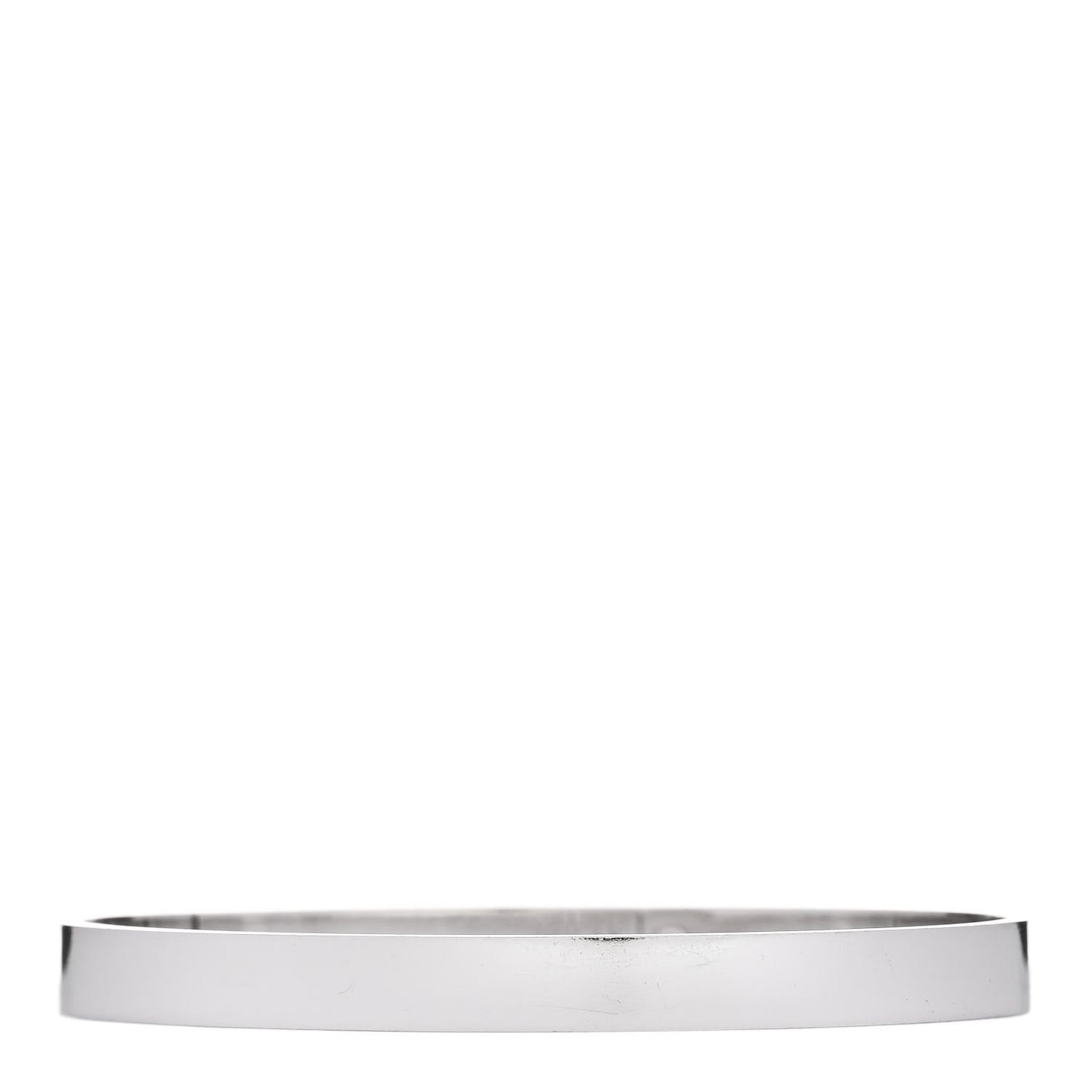 18K White Gold Diamond PM Kelly Pave Bracelet ST