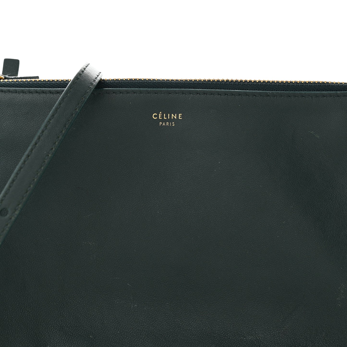 Lambskin Small Trio Crossbody Bag Amazone